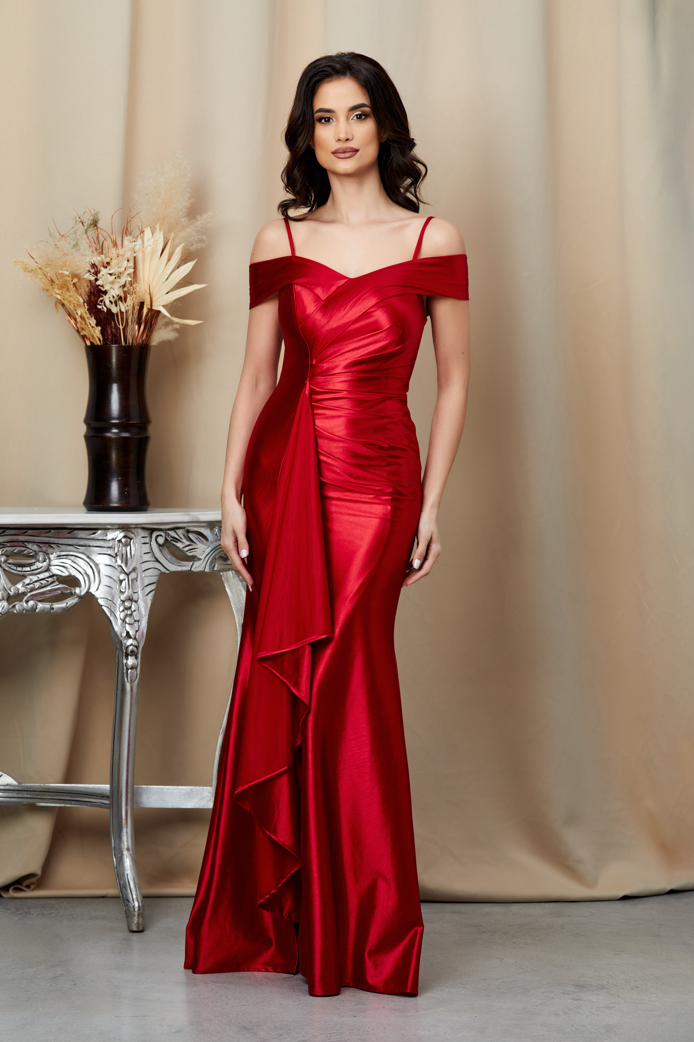 Rochie callysta rosie