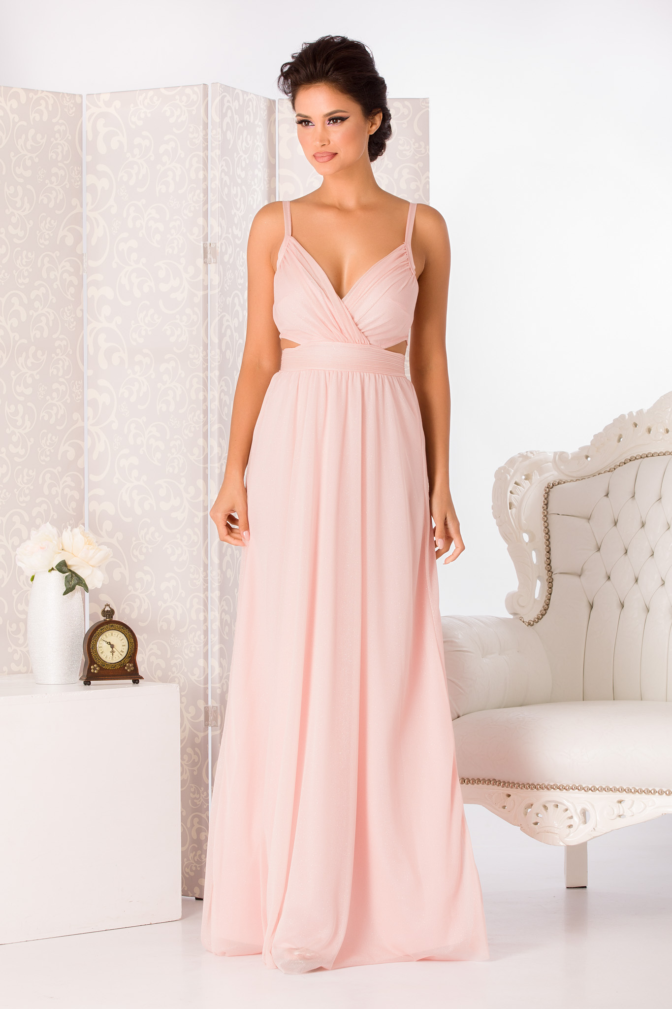 Rochie amaryllis roz