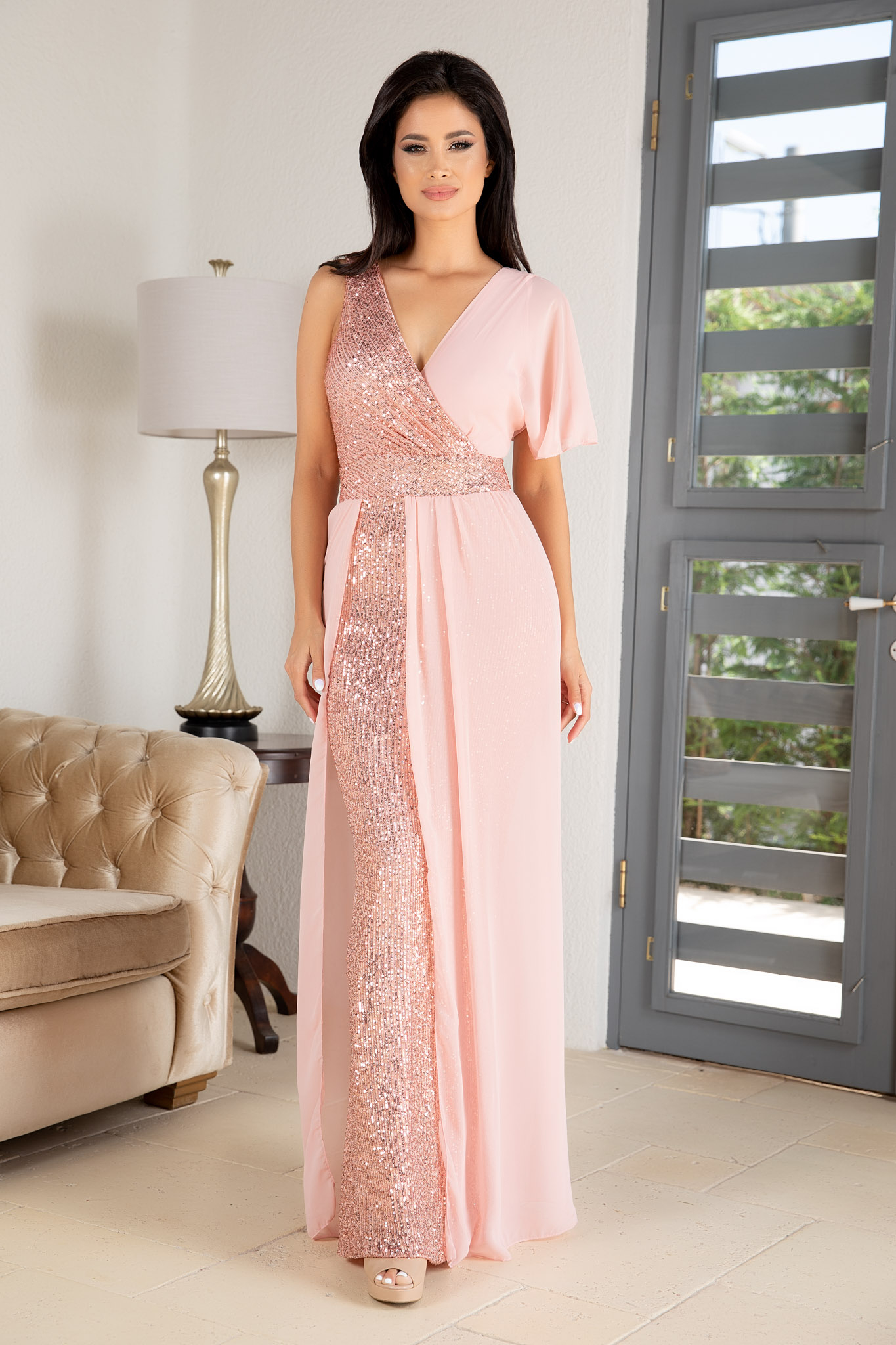 Rochie pandora roz