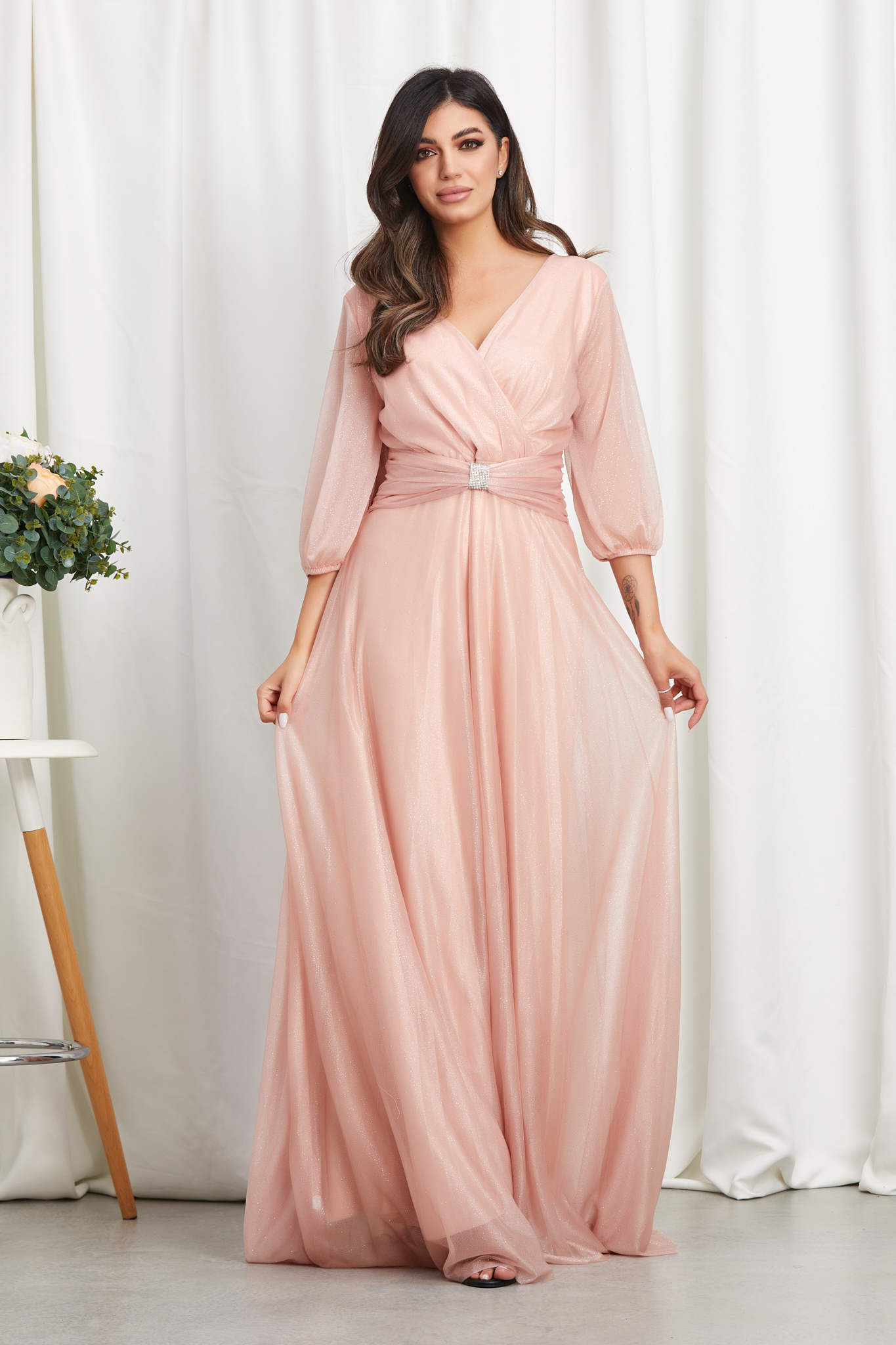 Rochie scarlett roz