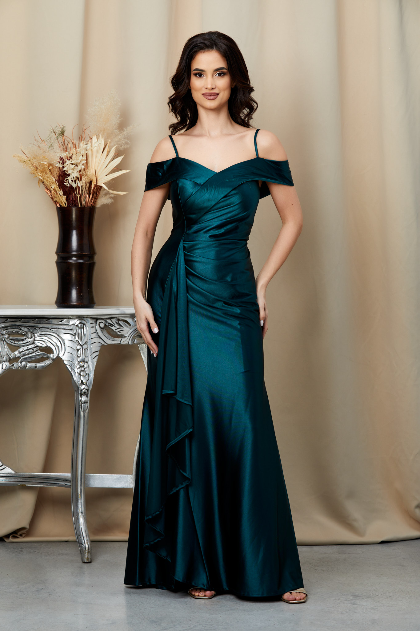 Rochie Callysta Verde