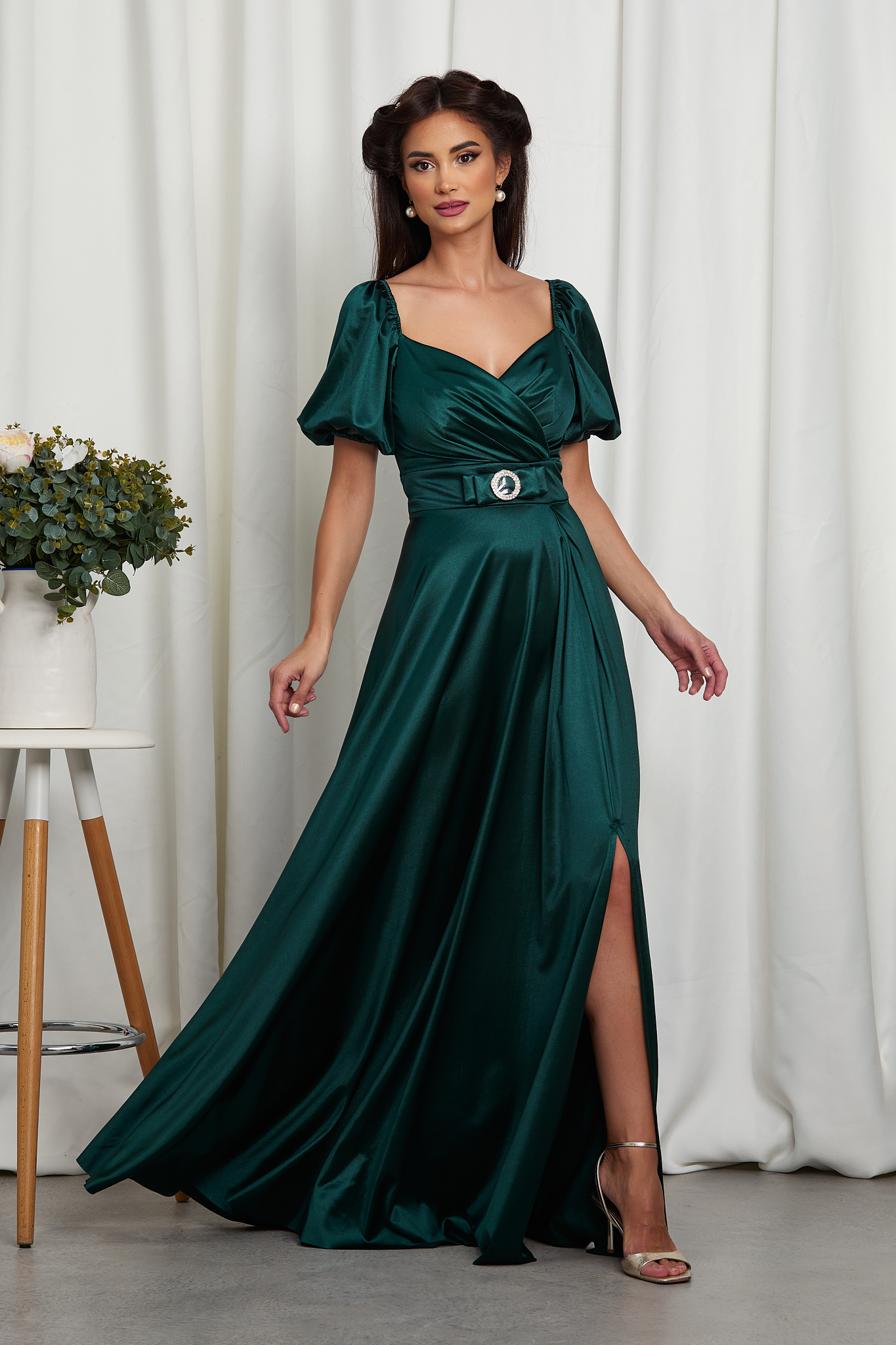 Rochie Night Diva Verde