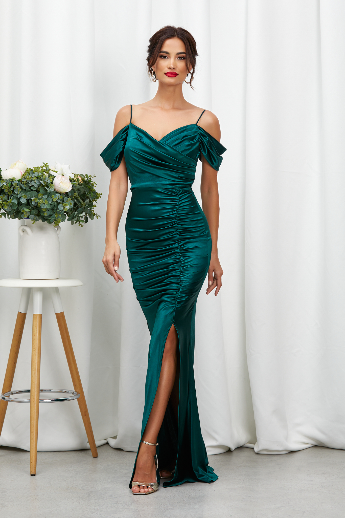Poze Rochie Deseo Verde zonia.ro 