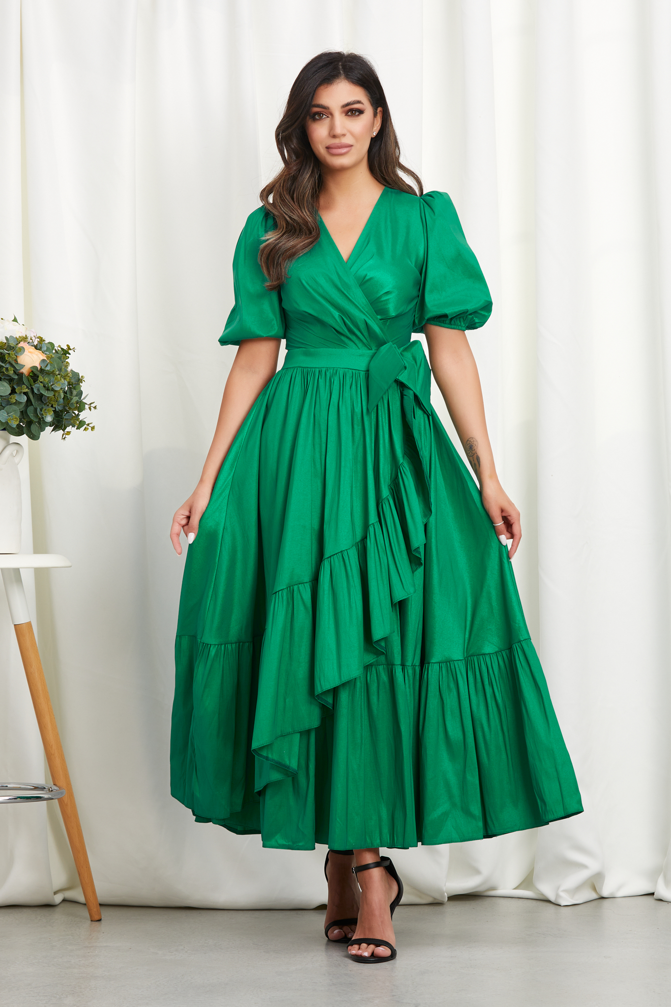 Rochie Jessika Verde