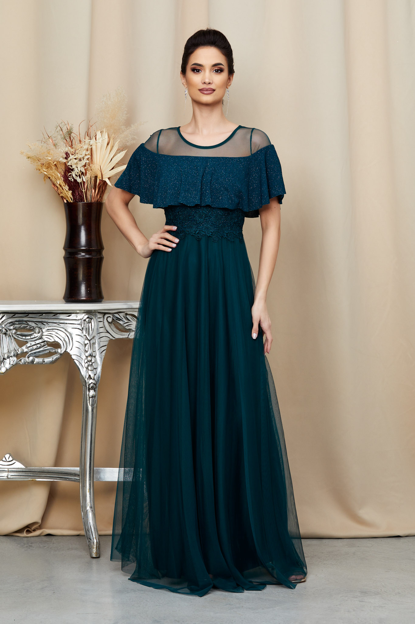 Rochie Adellya Verde