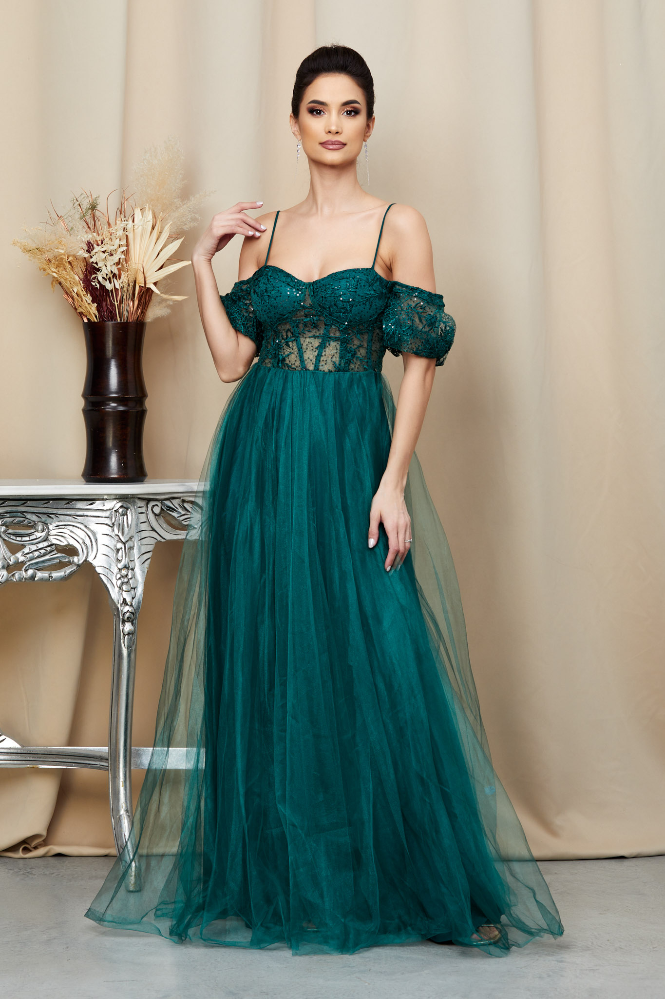 Poze Rochie Passion Verde zonia.ro 