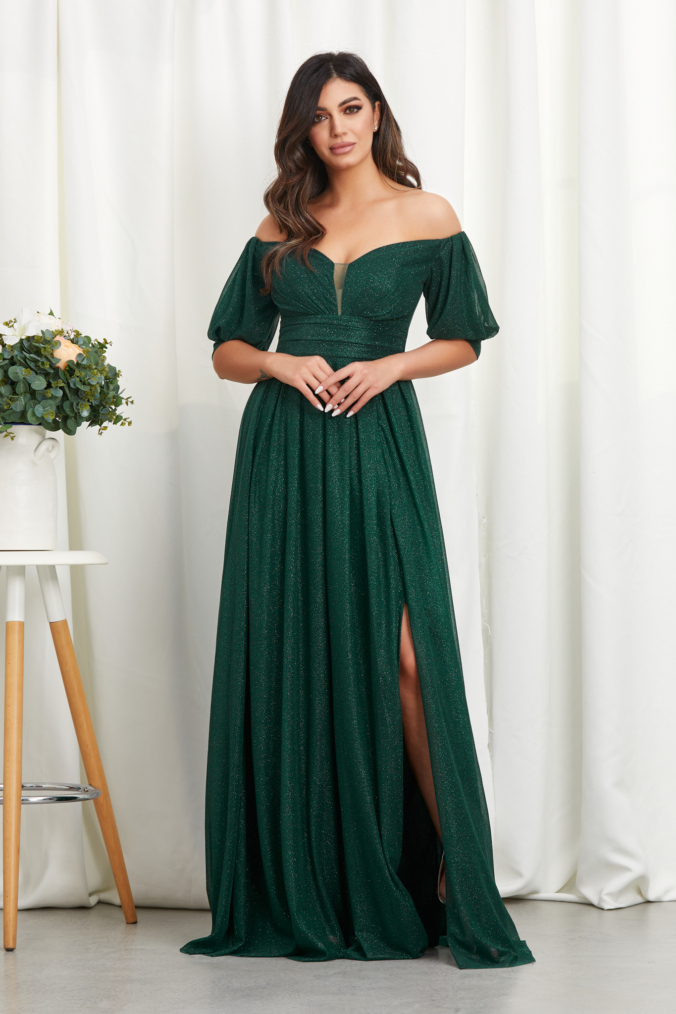 Rochie mysterious verde
