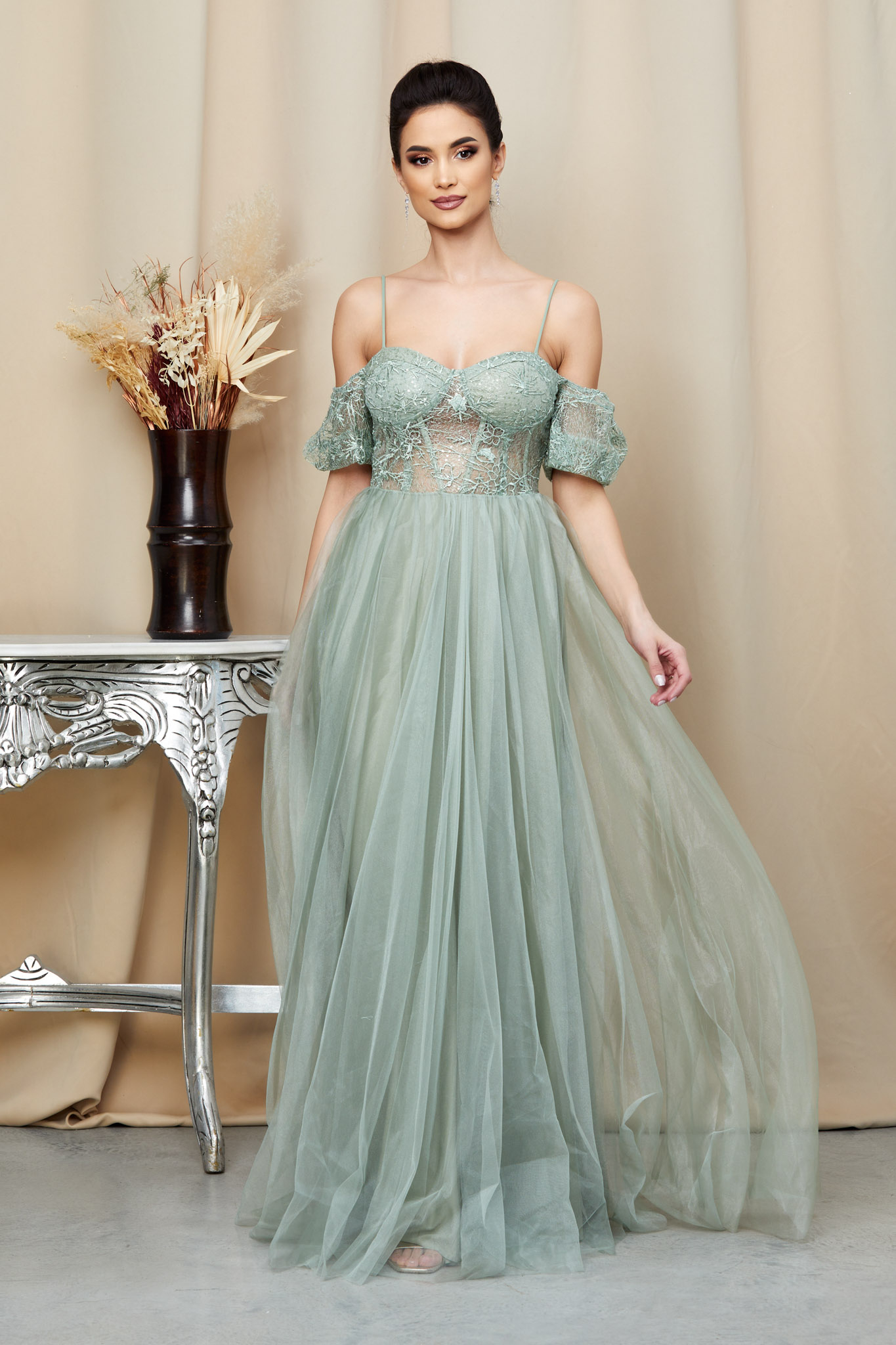 Rochie passion vernil