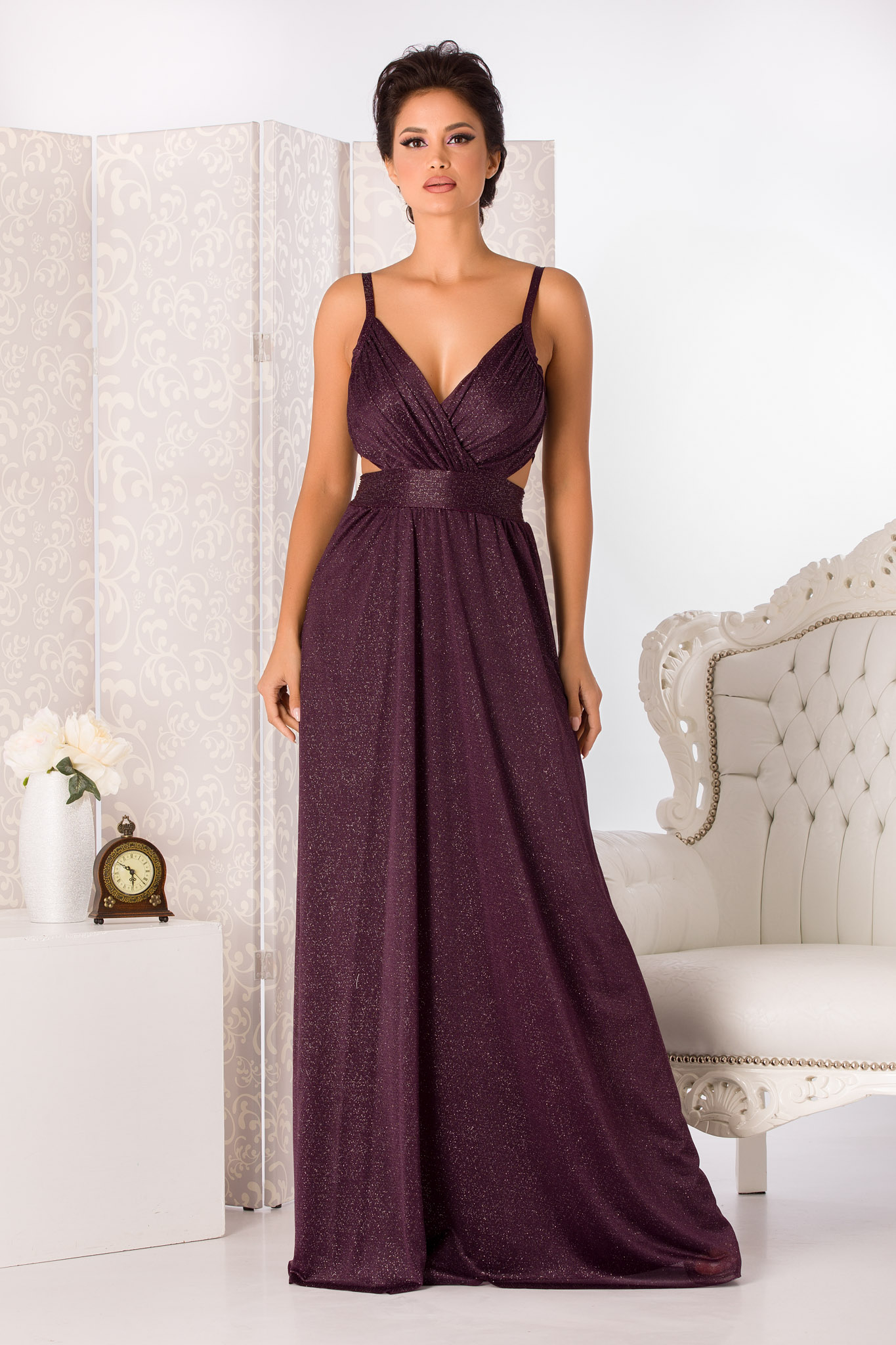 Rochie amaryllis violet