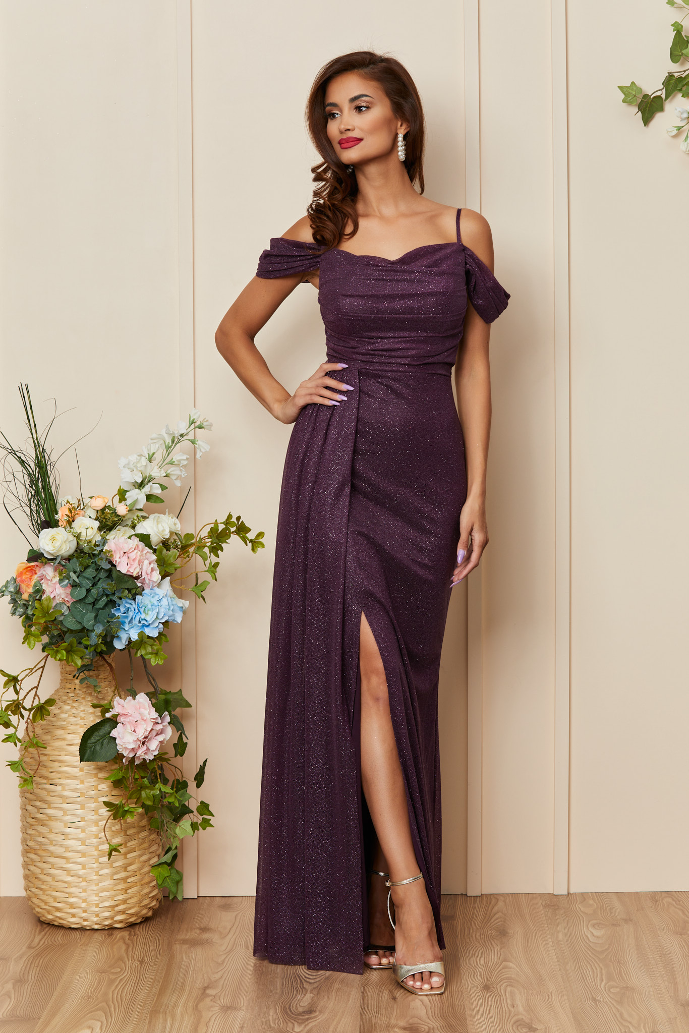 Poze Rochie Feeling Violet