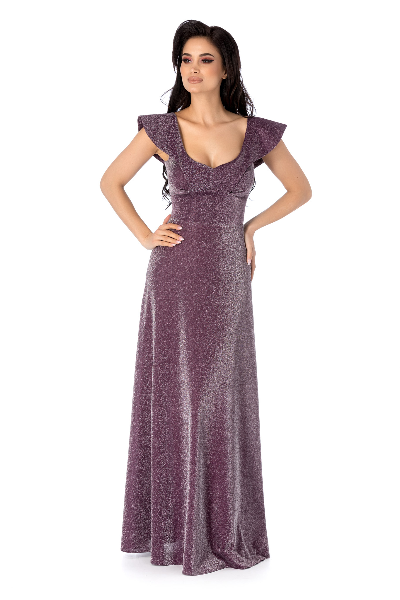 Rochie nuria violet