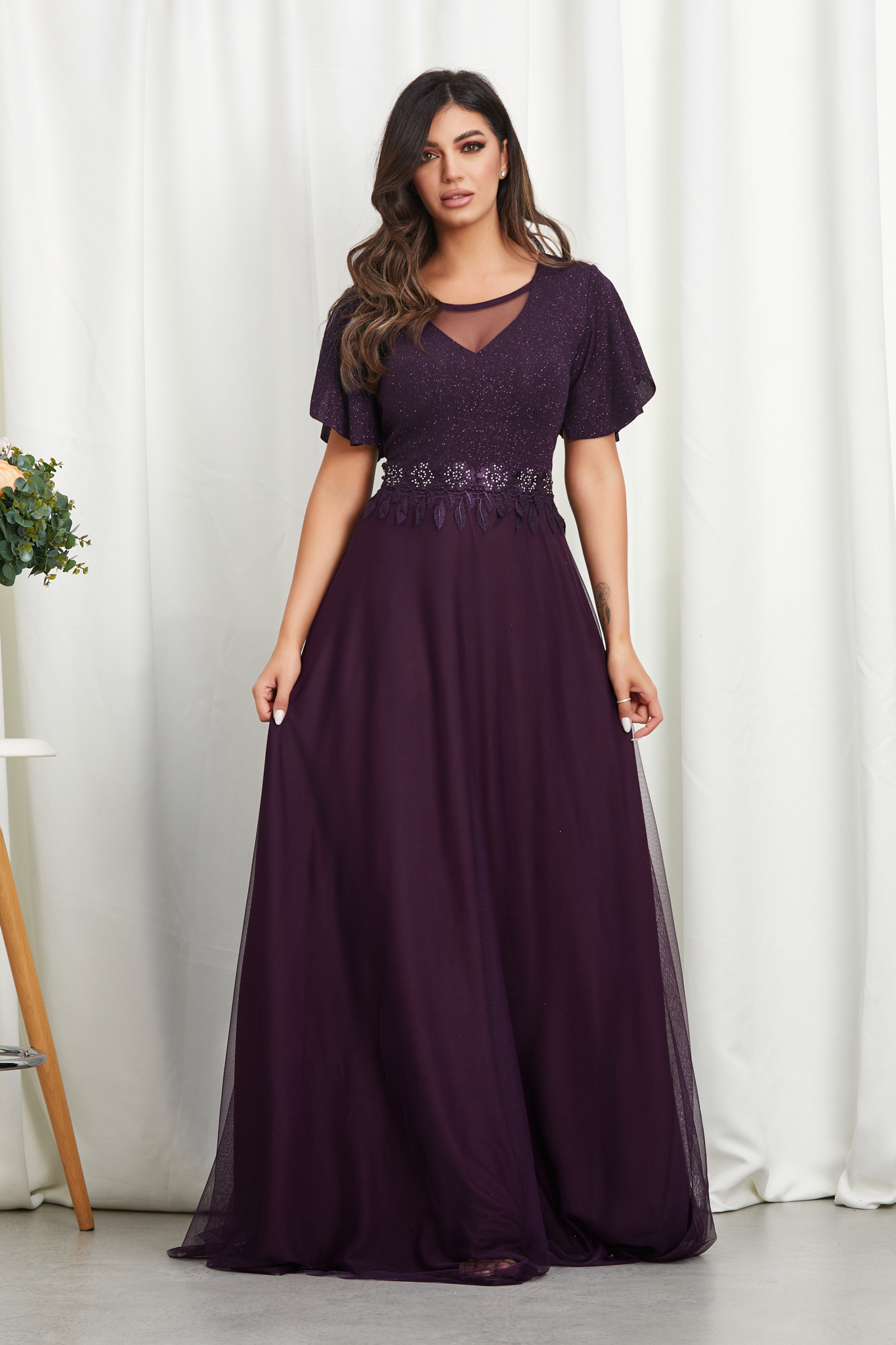 Rochie epical violet