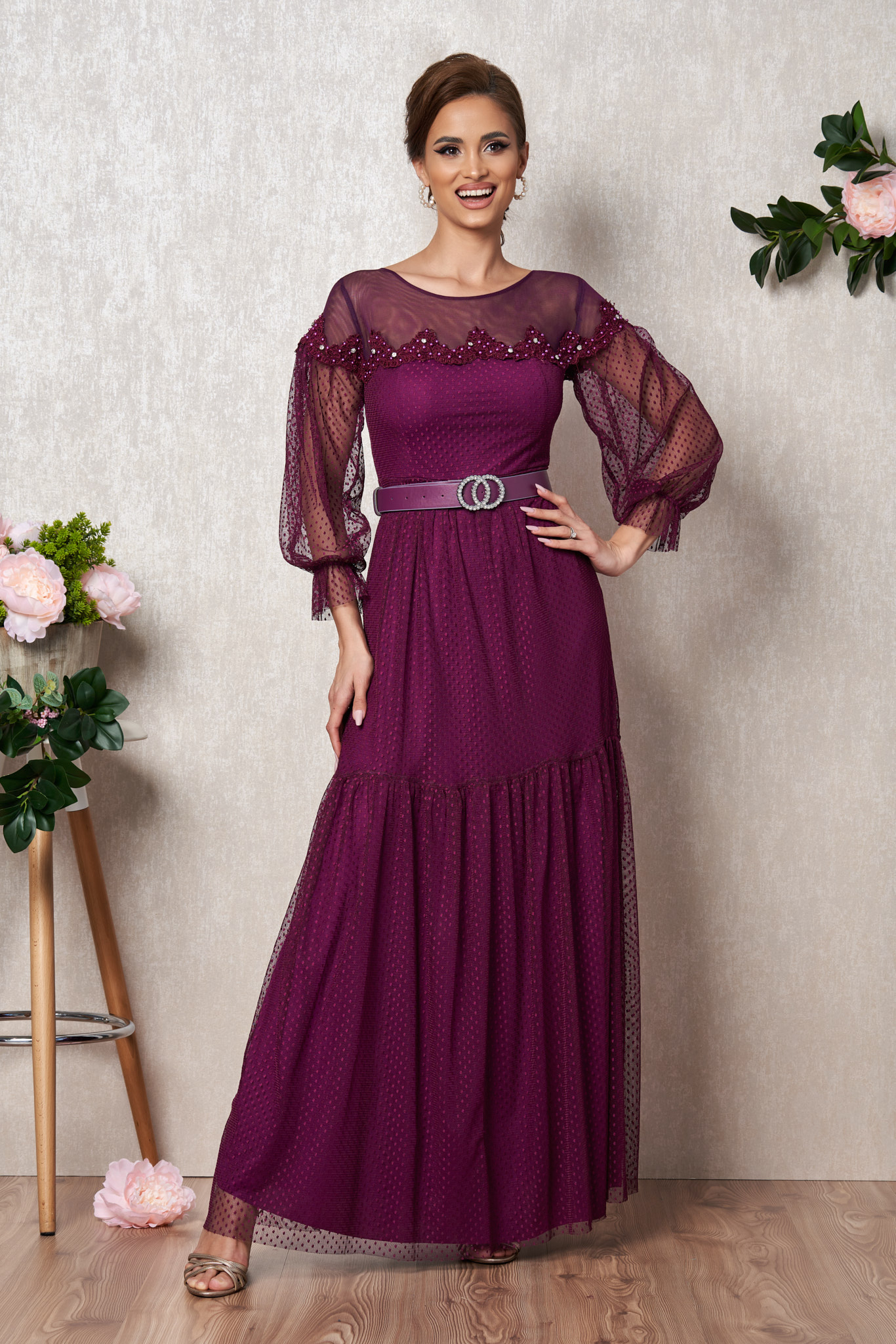 Rochie zamora violet