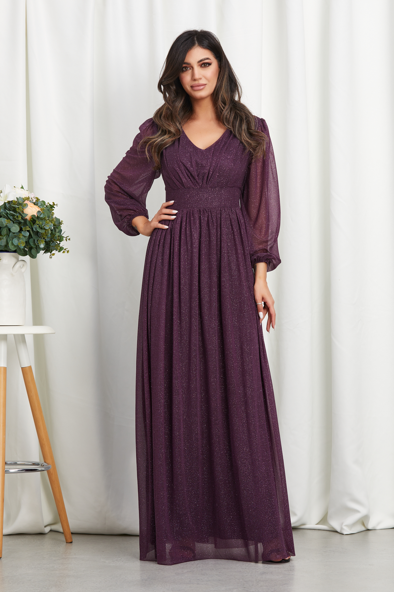 Rochie lunna violet