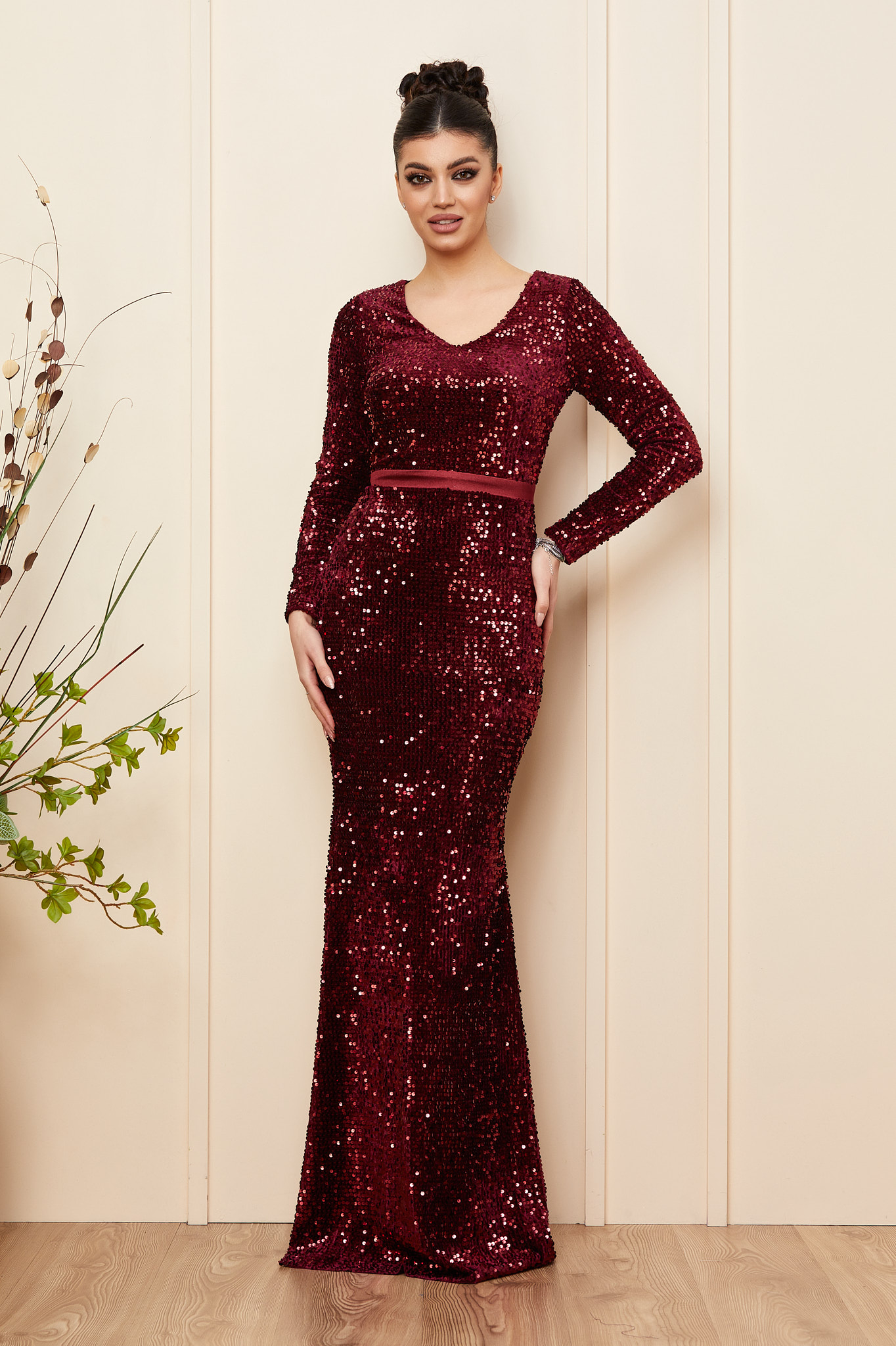 Rochie Prestige Bordo