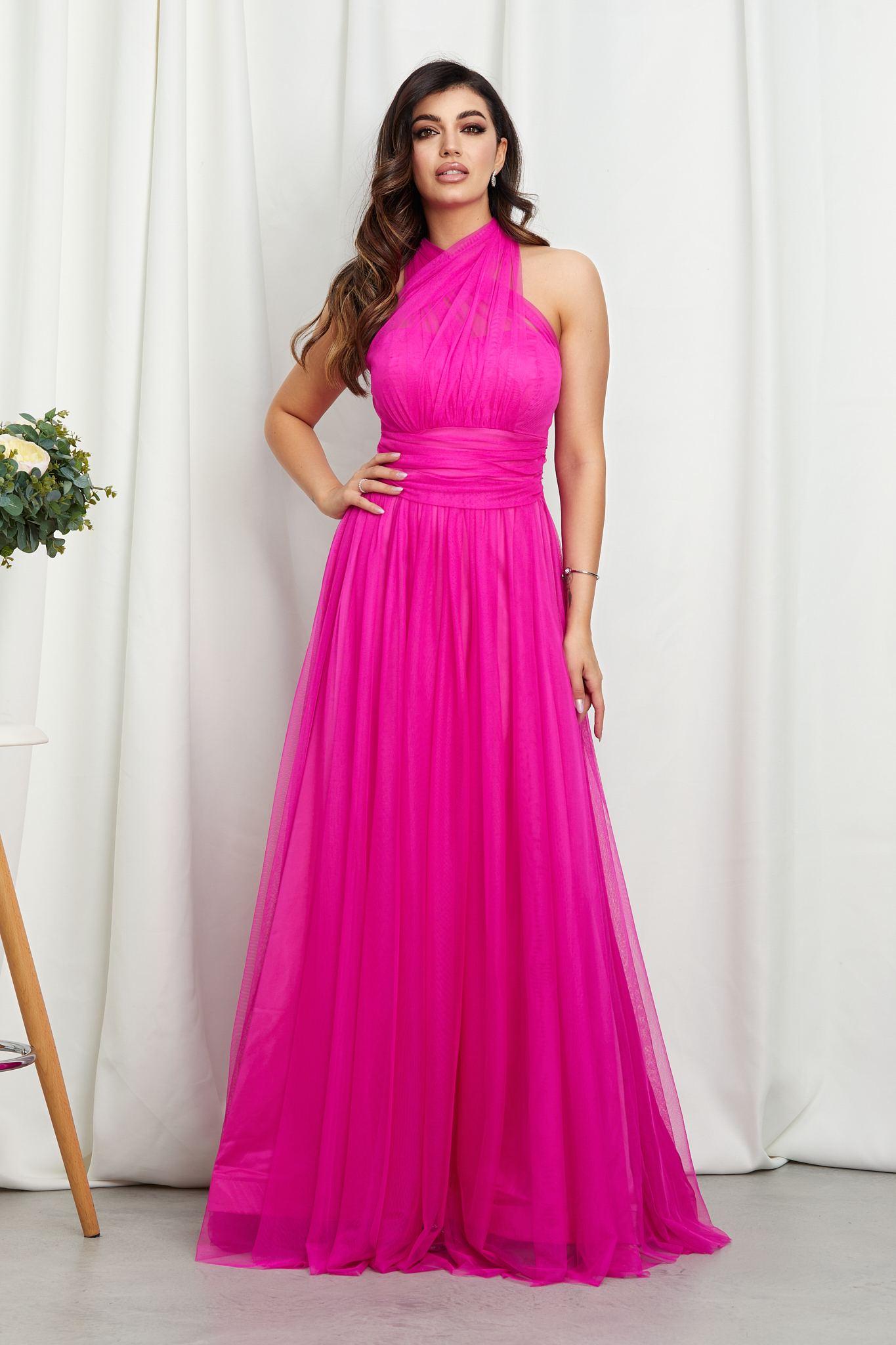 Poze Rochie Euphoria Ciclam