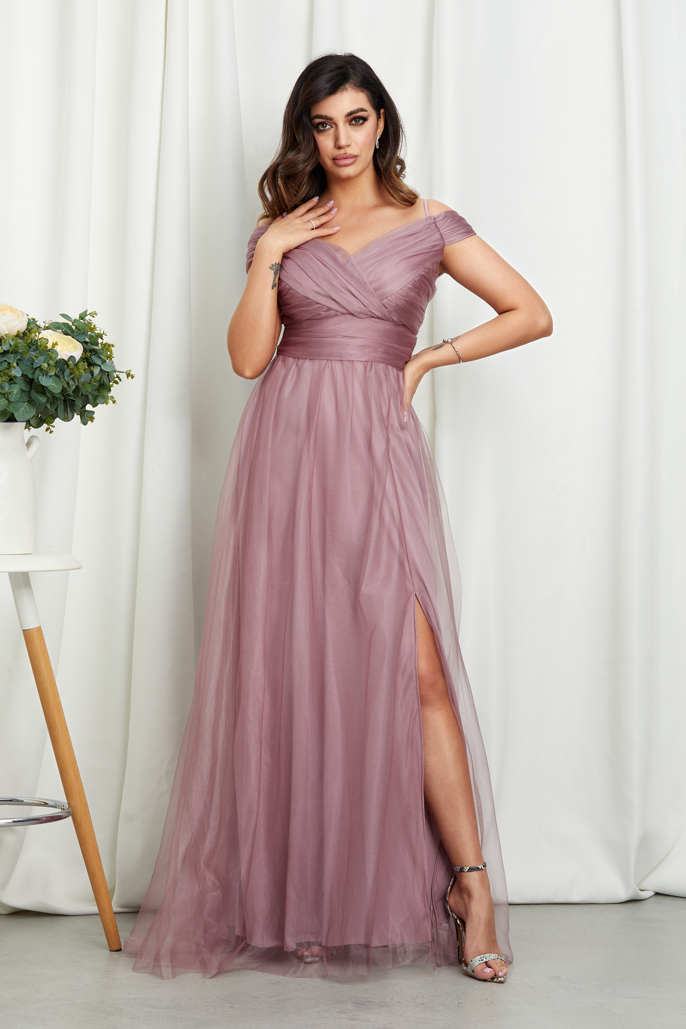 Rochie celebre rose