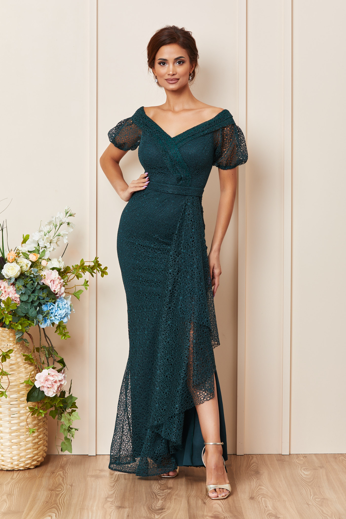 Rochie Calliopia Verde