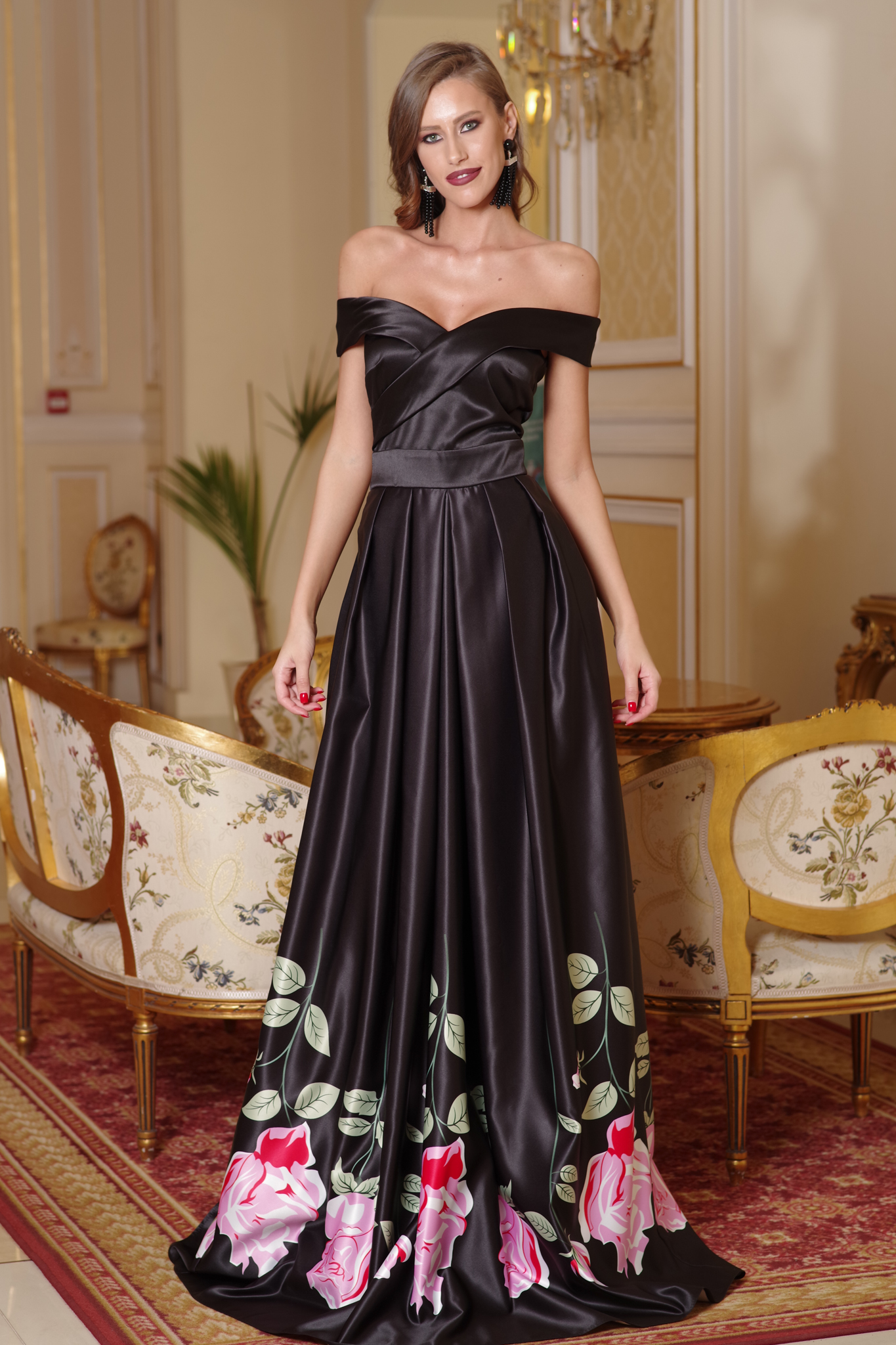 Rochie diosa neagra