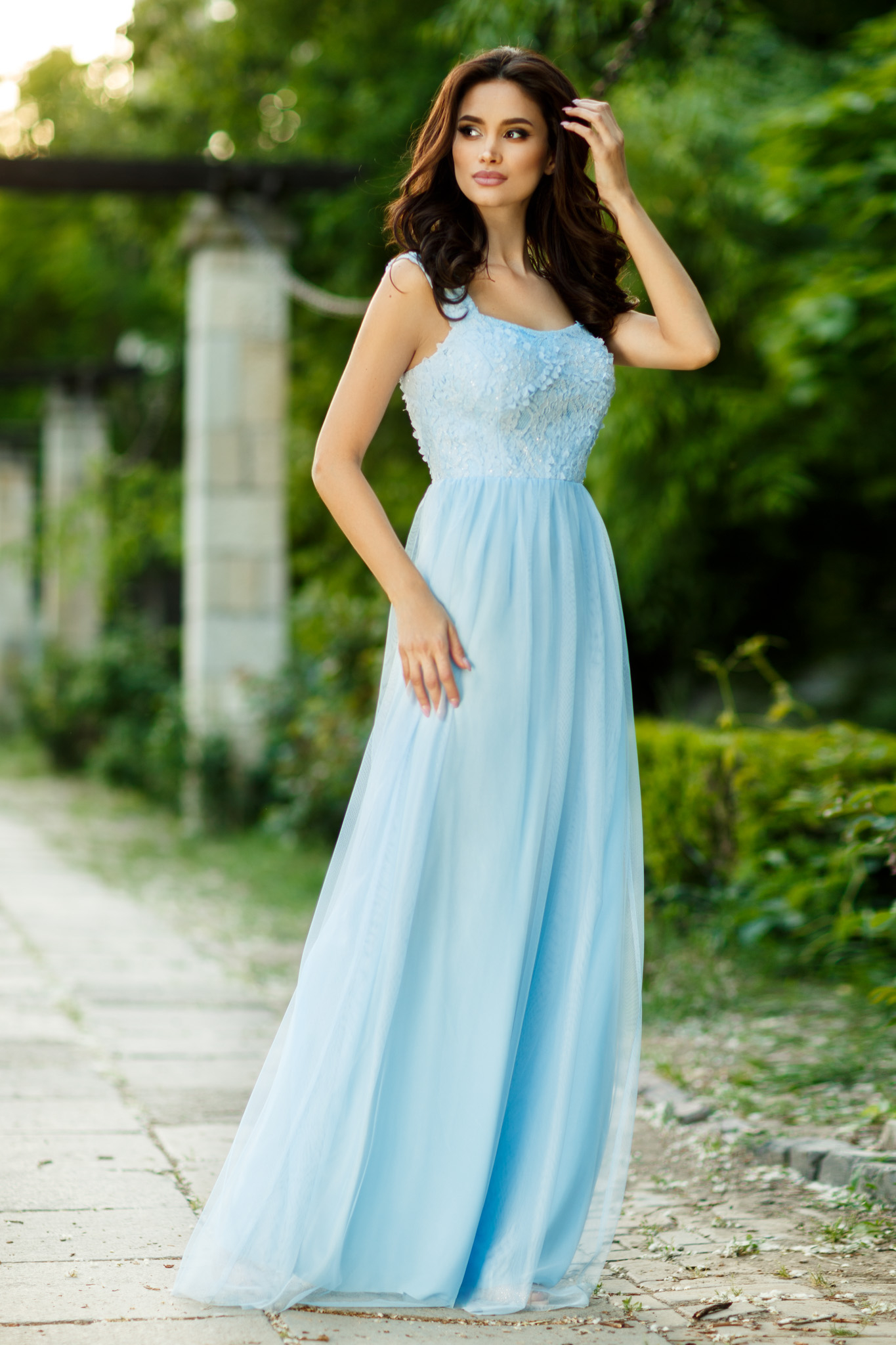 Rochie felicia bleu