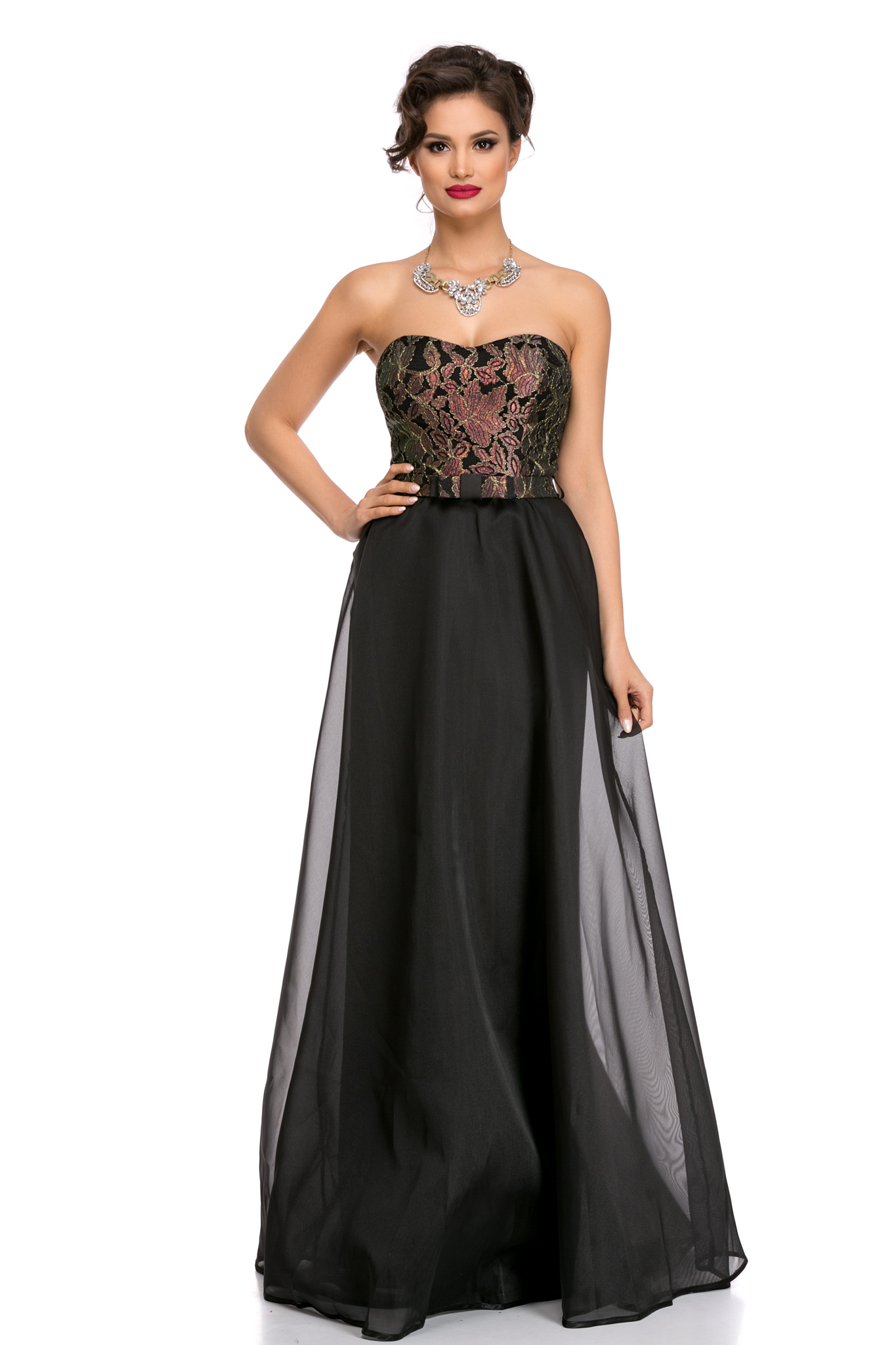 rochie fantasy neagra