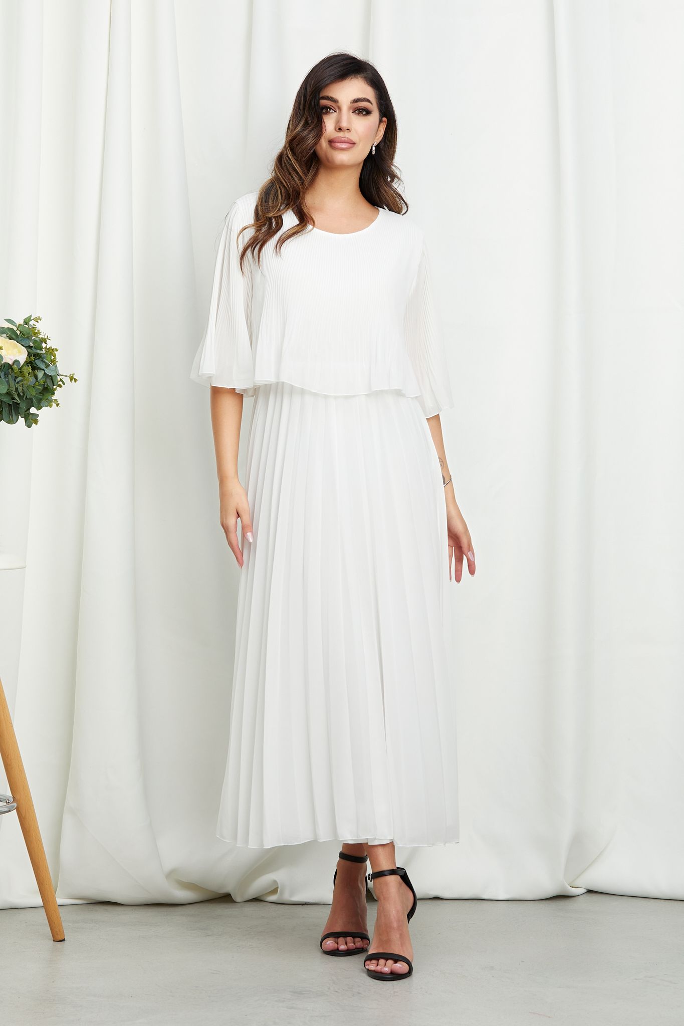 Poze Rochie Valentina Alba zonia.ro 