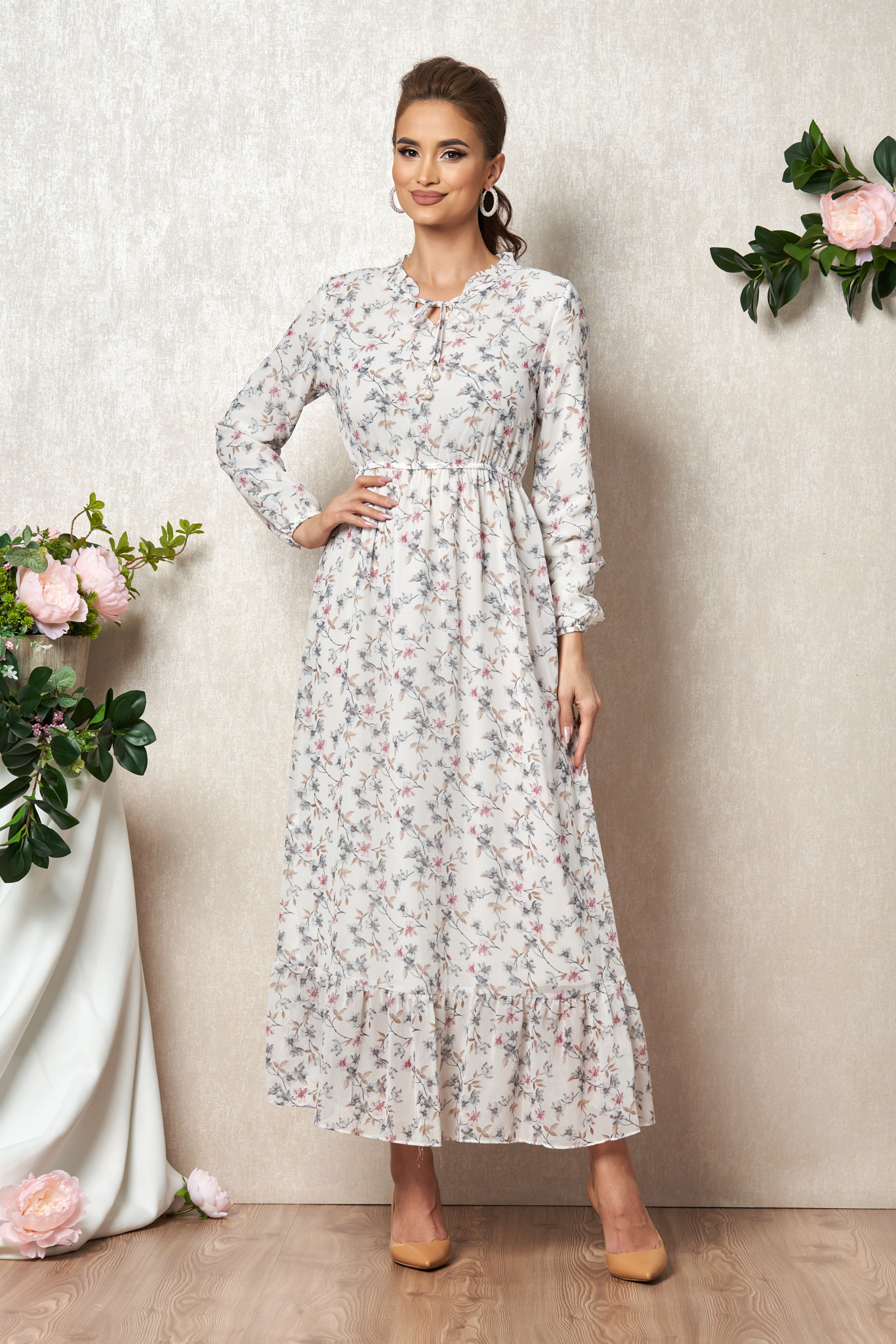 Rochie gwendolyn alba