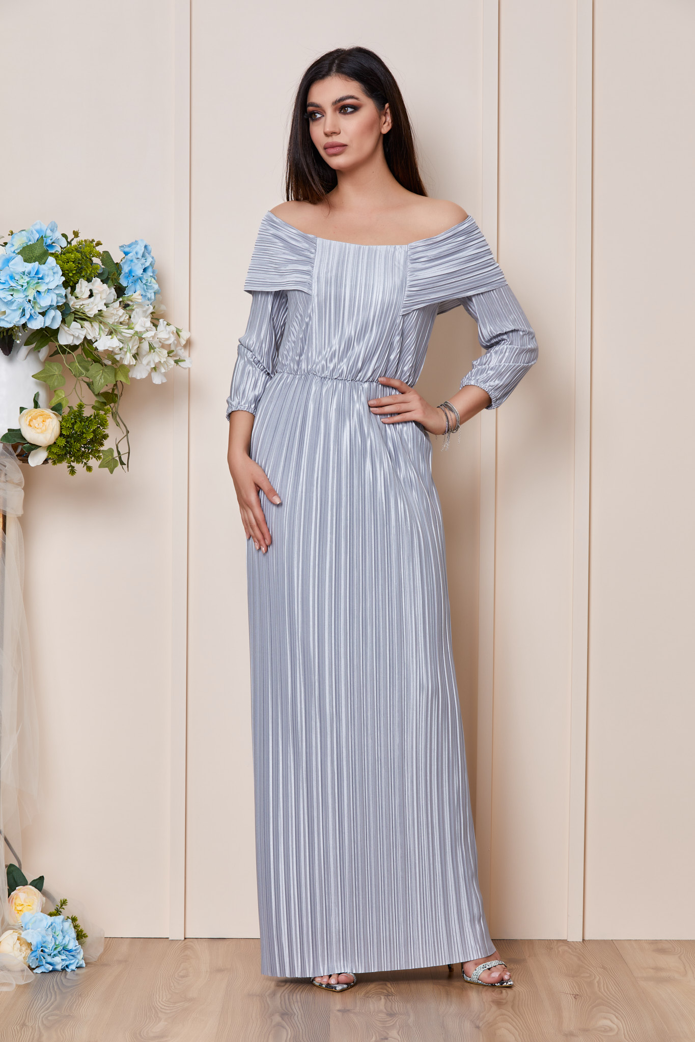 Rochie azorya gri