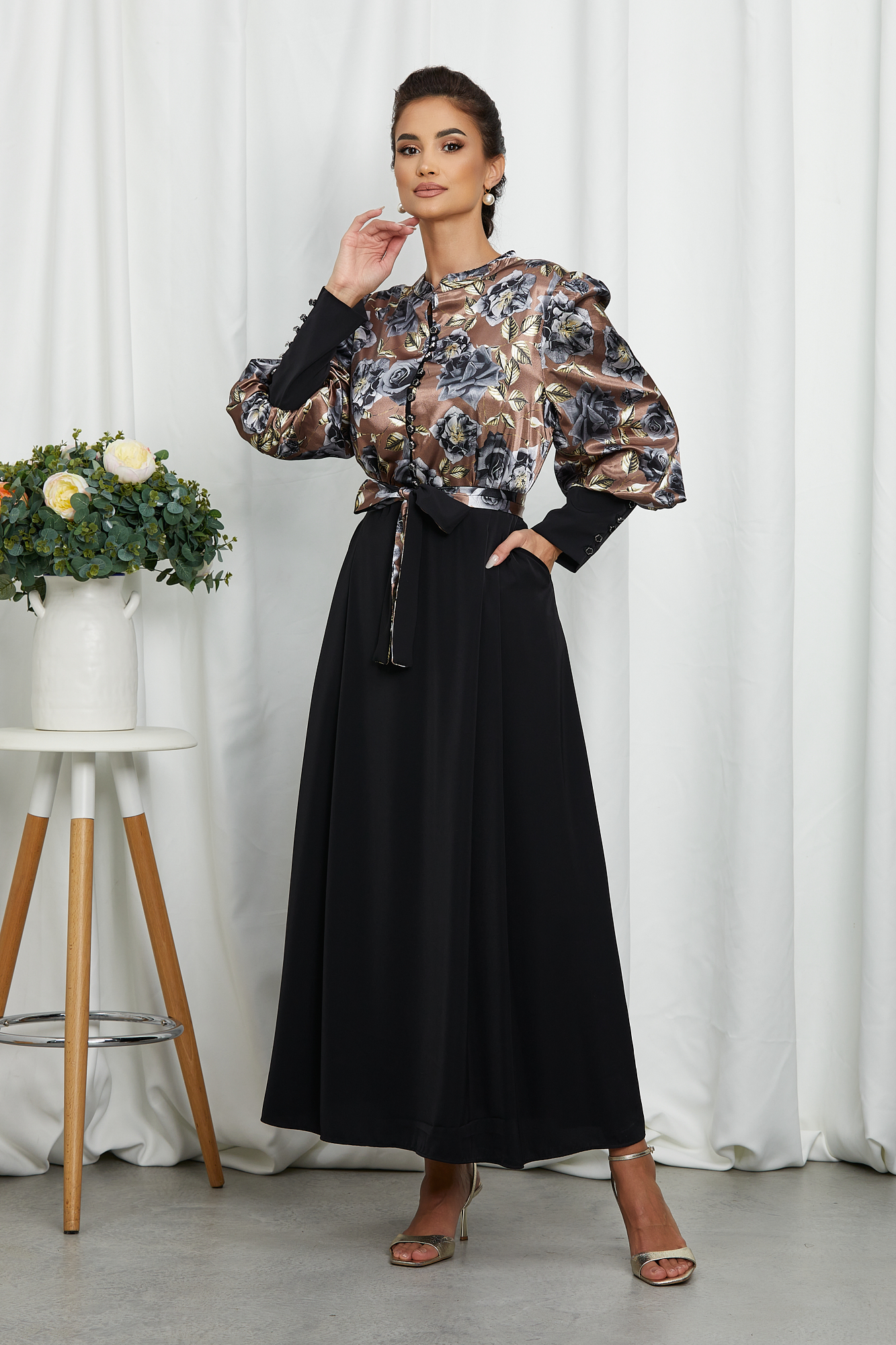 Poze Rochie Fiona Maro  zonia.ro 