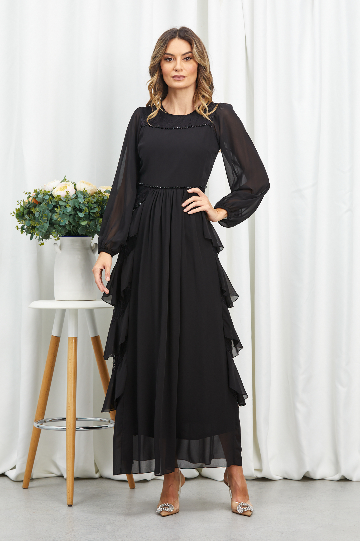 Rochie Kefalonia Neagra