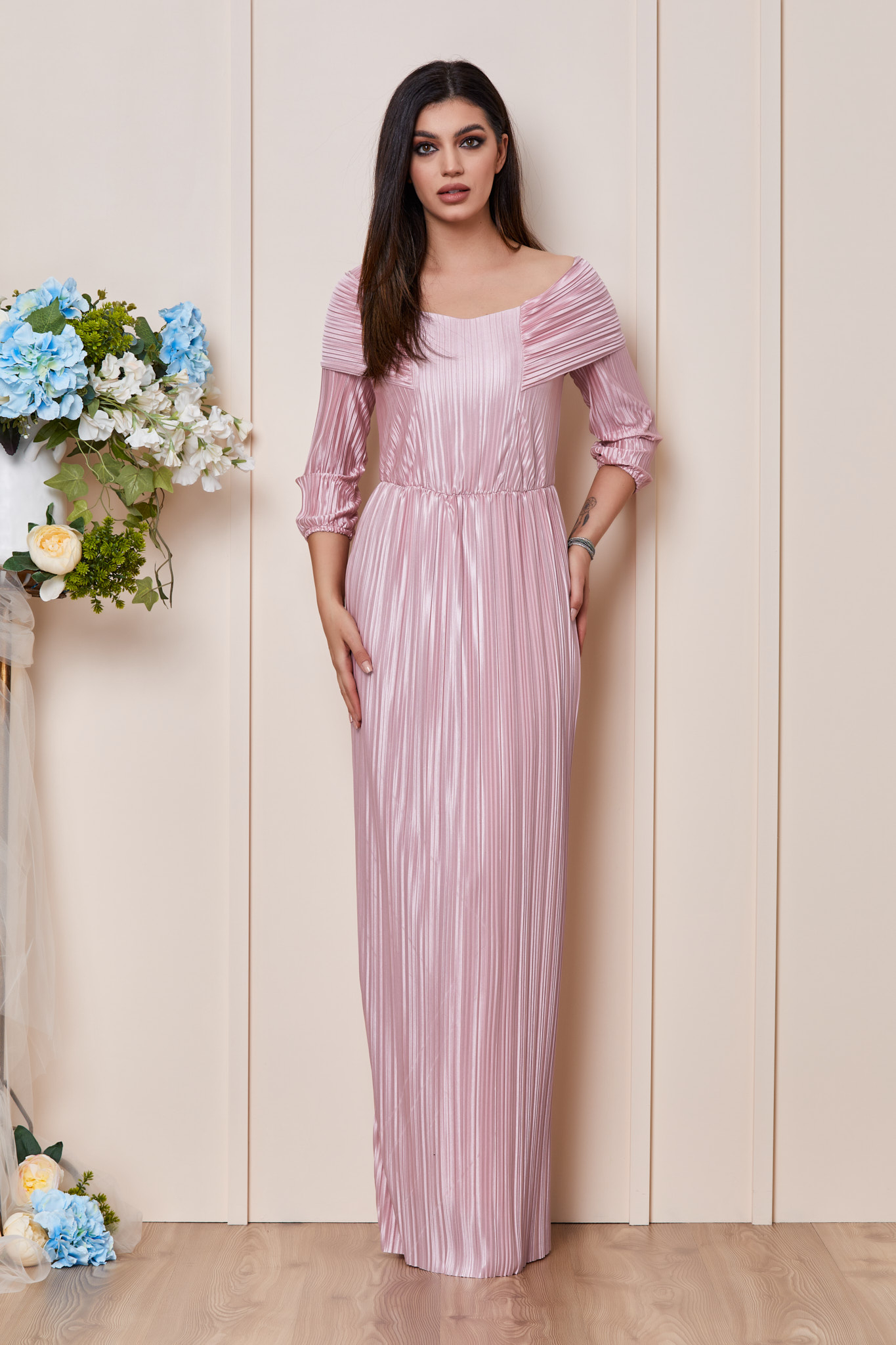 Rochie azorya roz