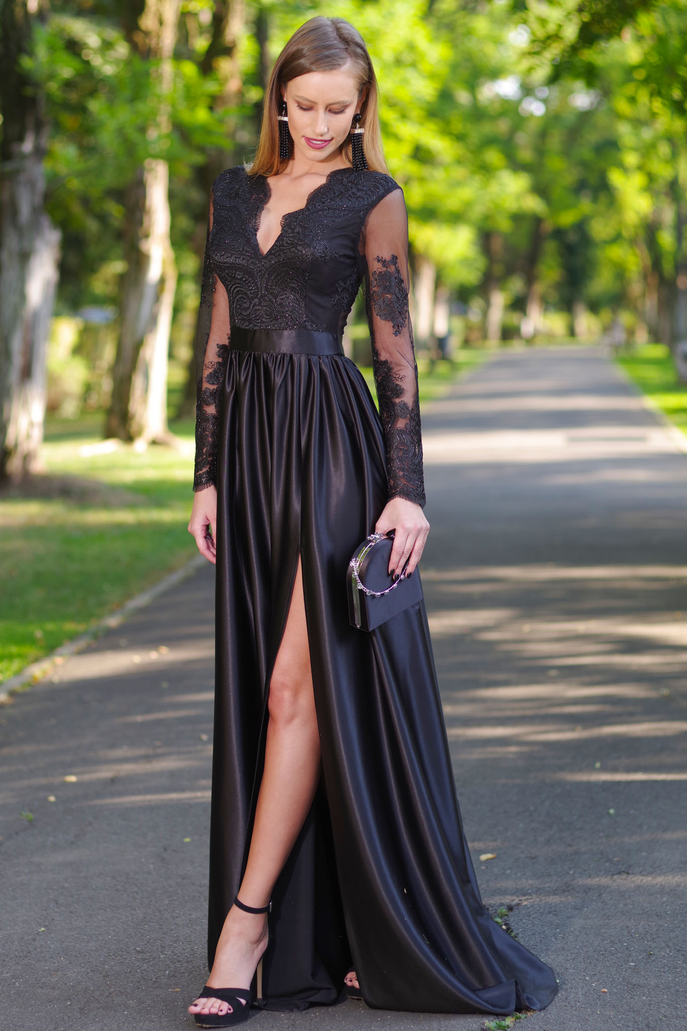 Rochie Solange Neagra Raftulcudetoate