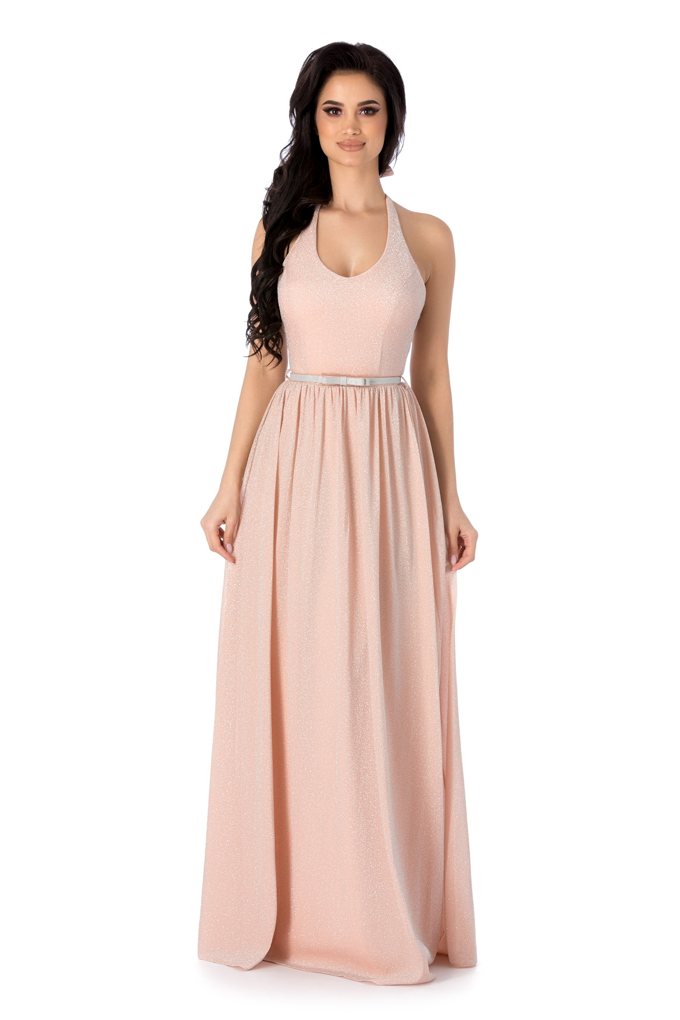 Rochie calypso peach