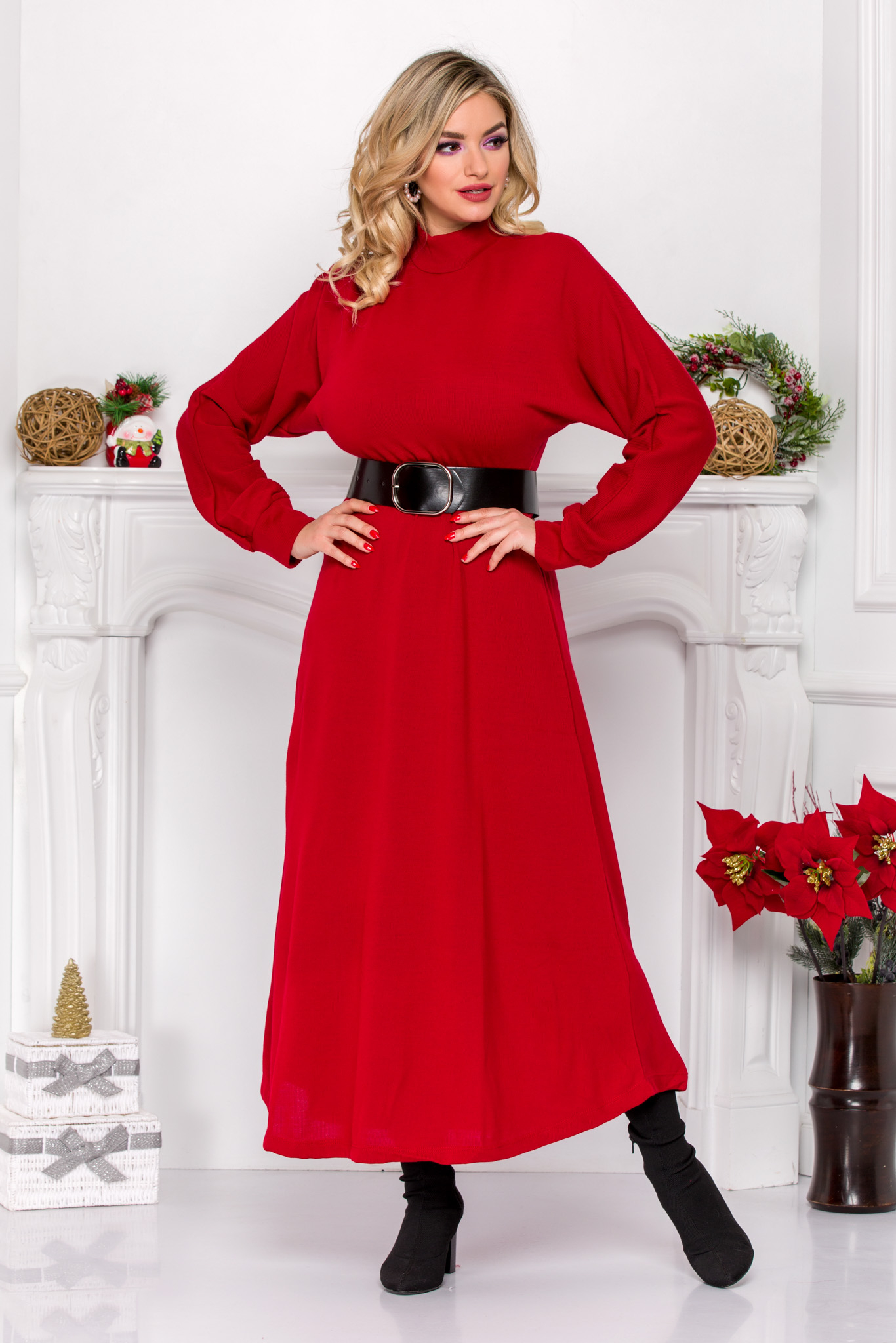 Rochie irina rosie