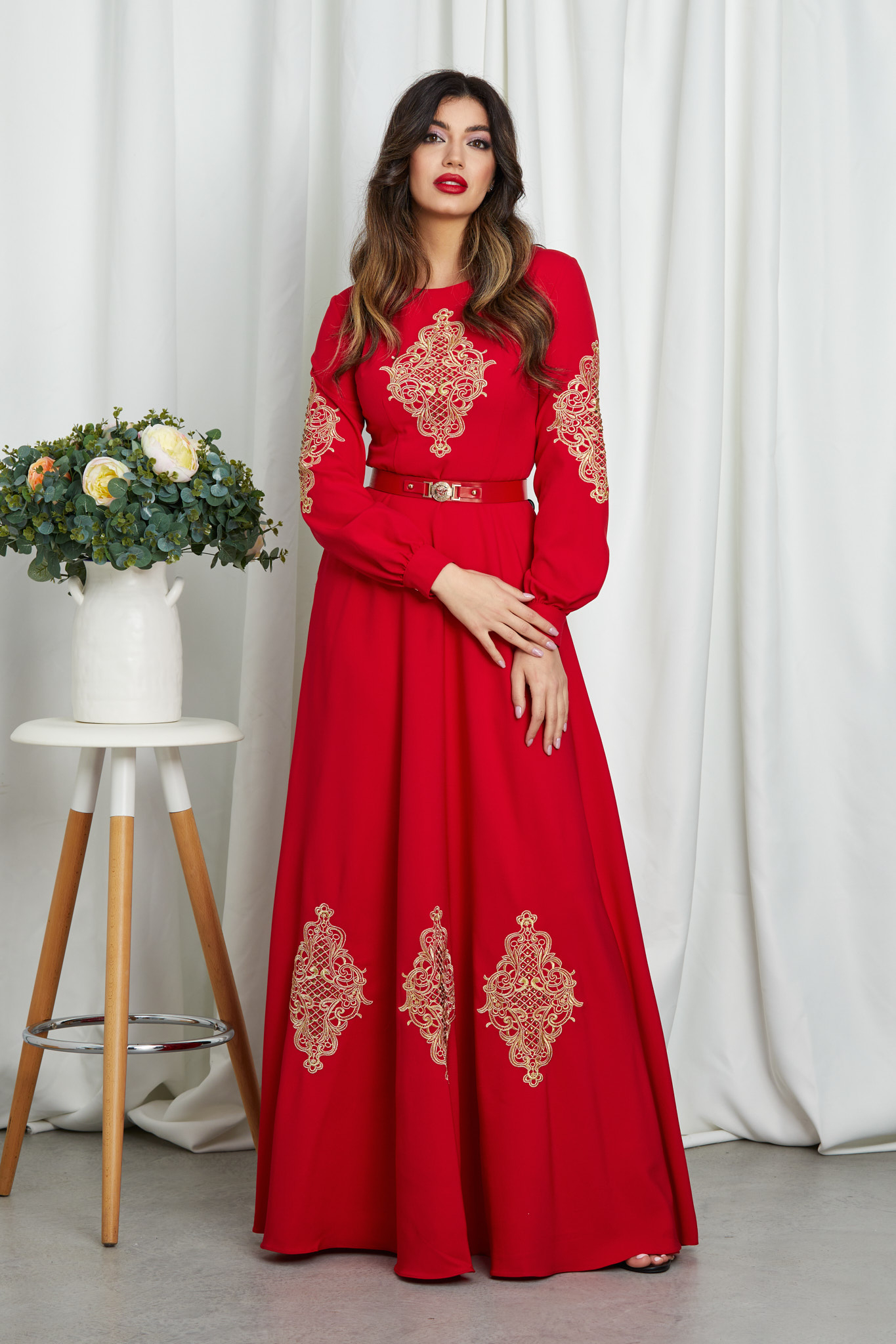 Poze Rochie Carolina Rosie zonia.ro 
