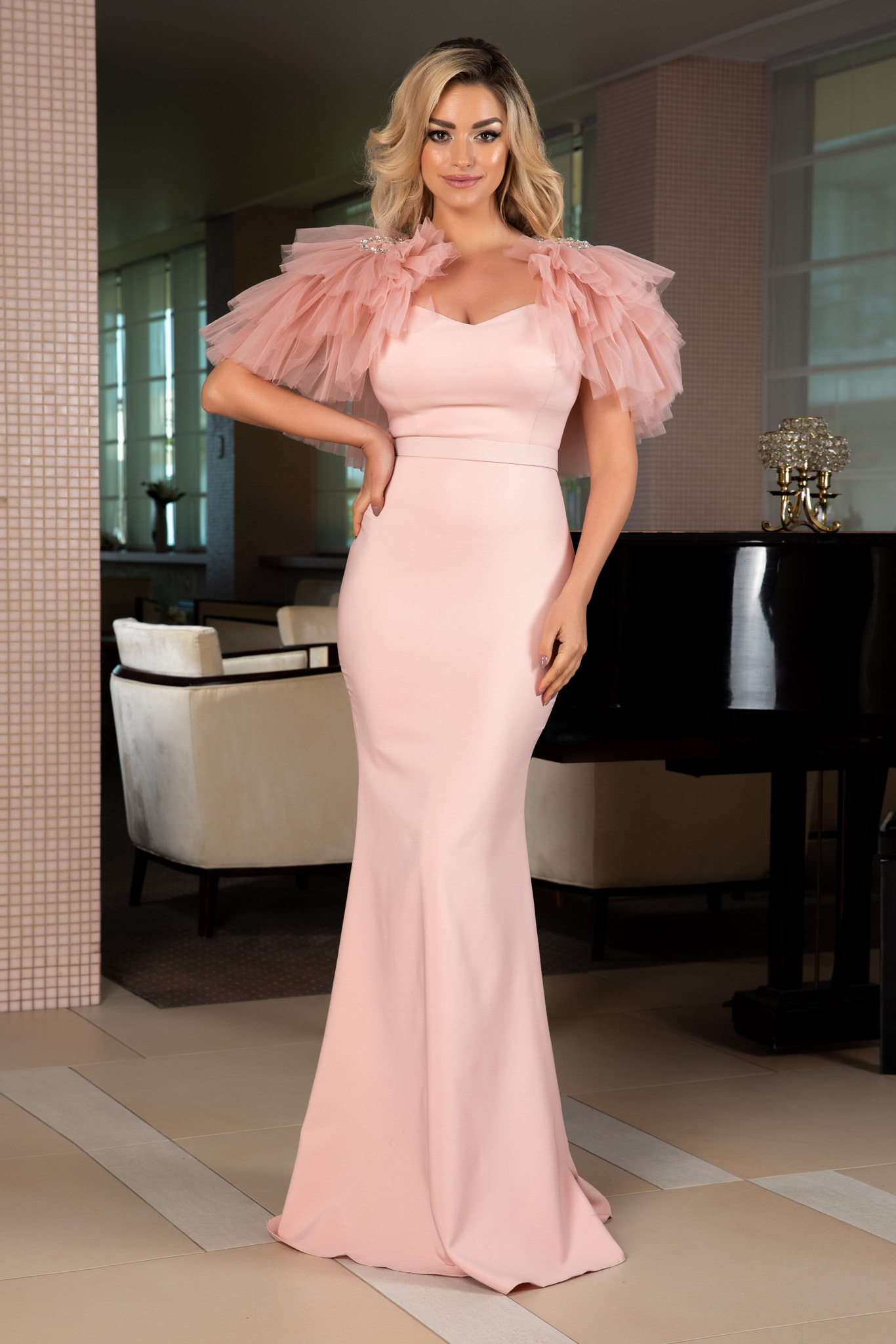 Rochie miracle rose