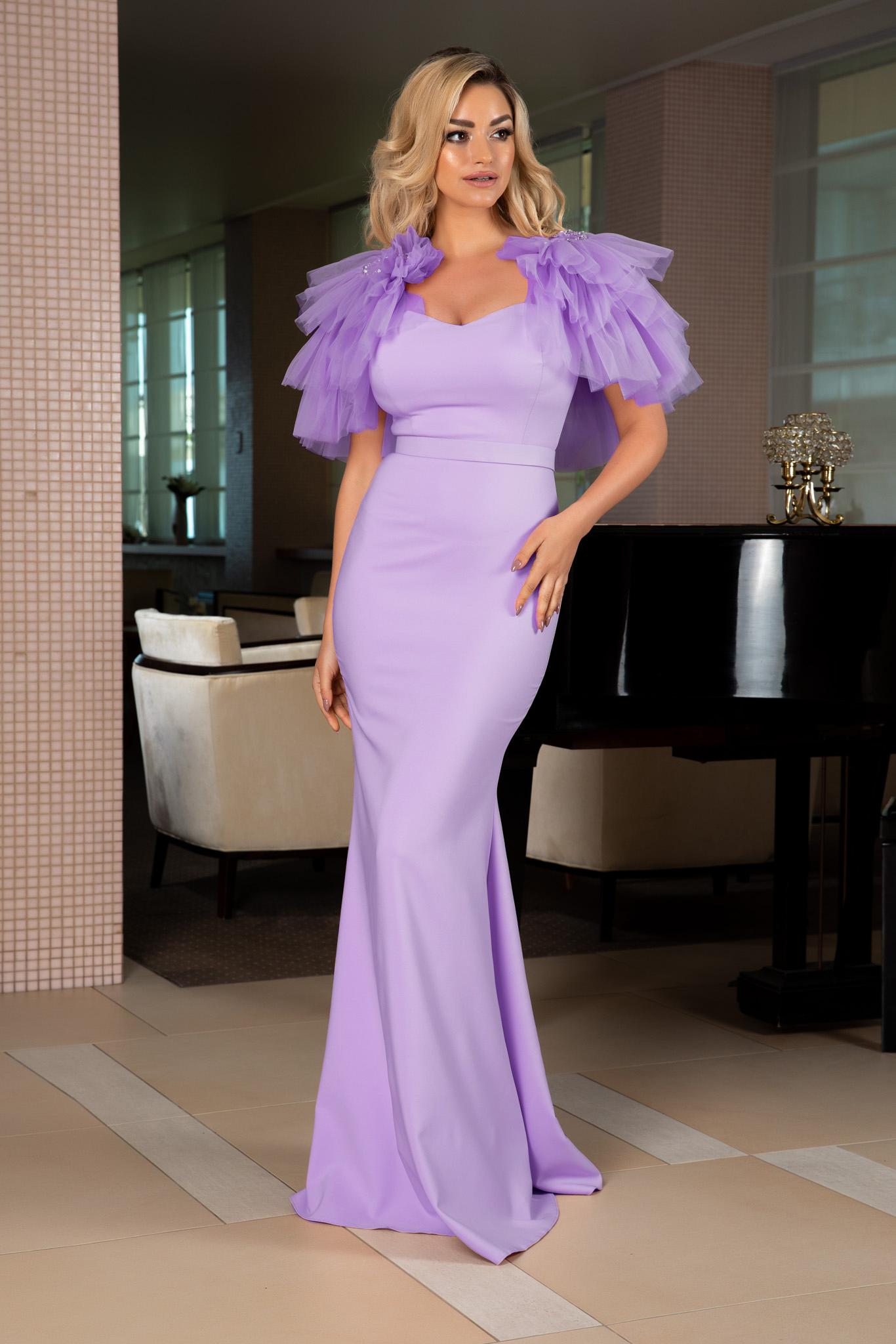 Rochie miracle lila