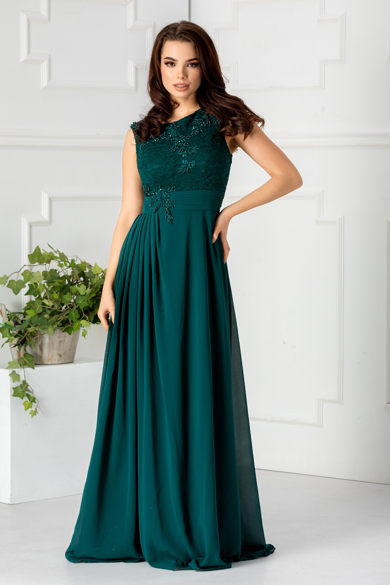 Rochie odiseea verde