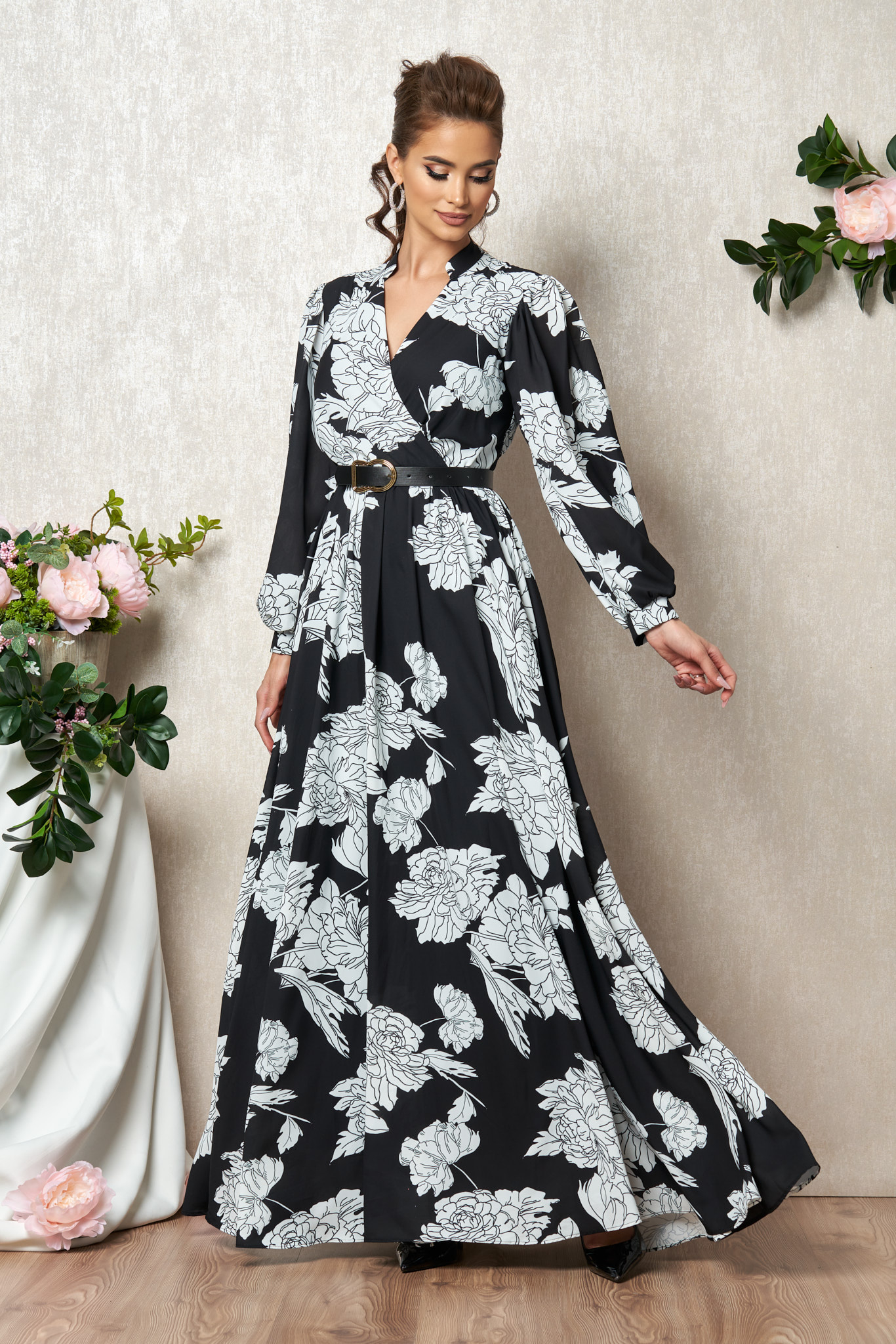 Rochie gracielle bicolora