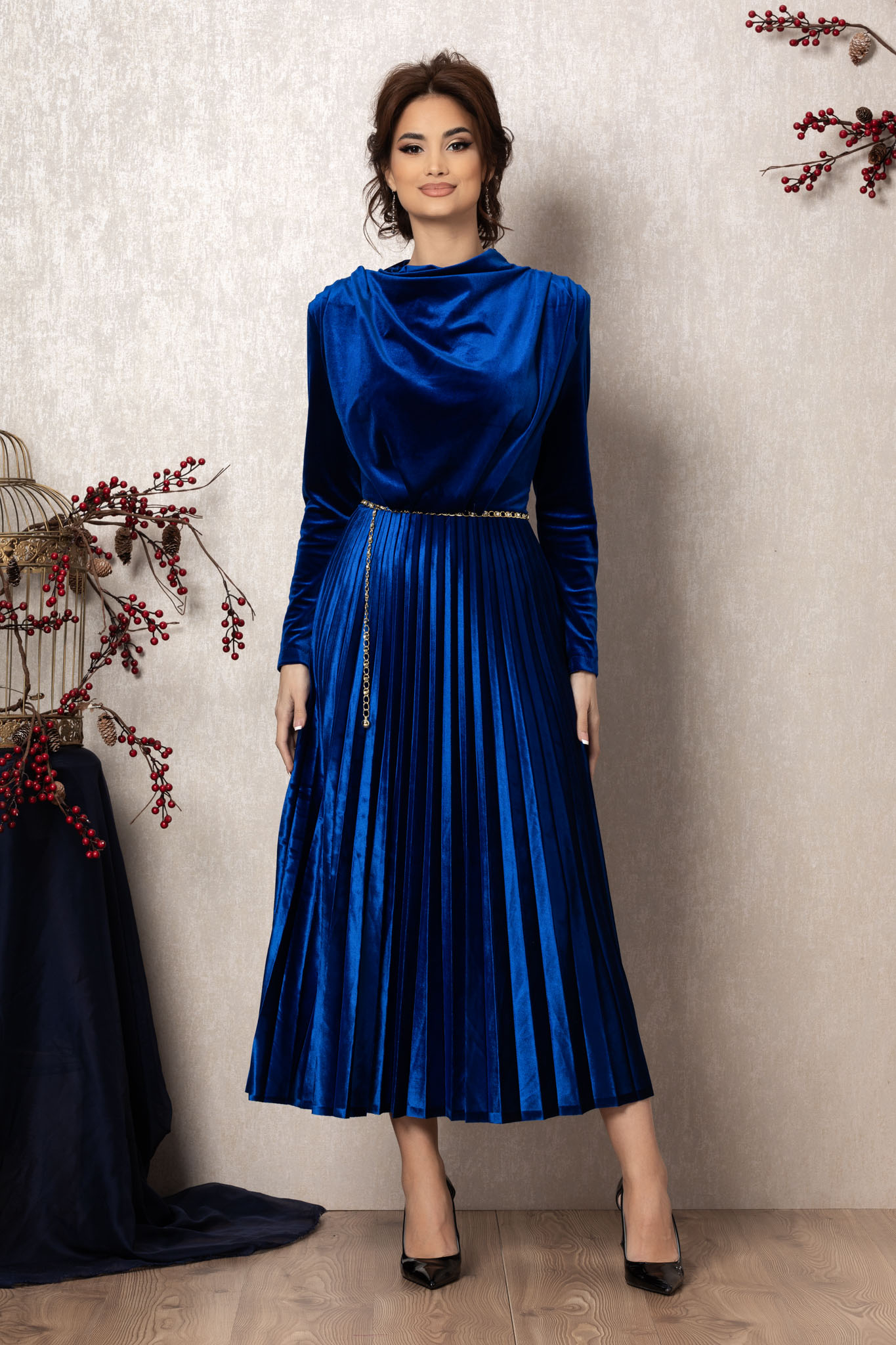 Rochie erika albastra