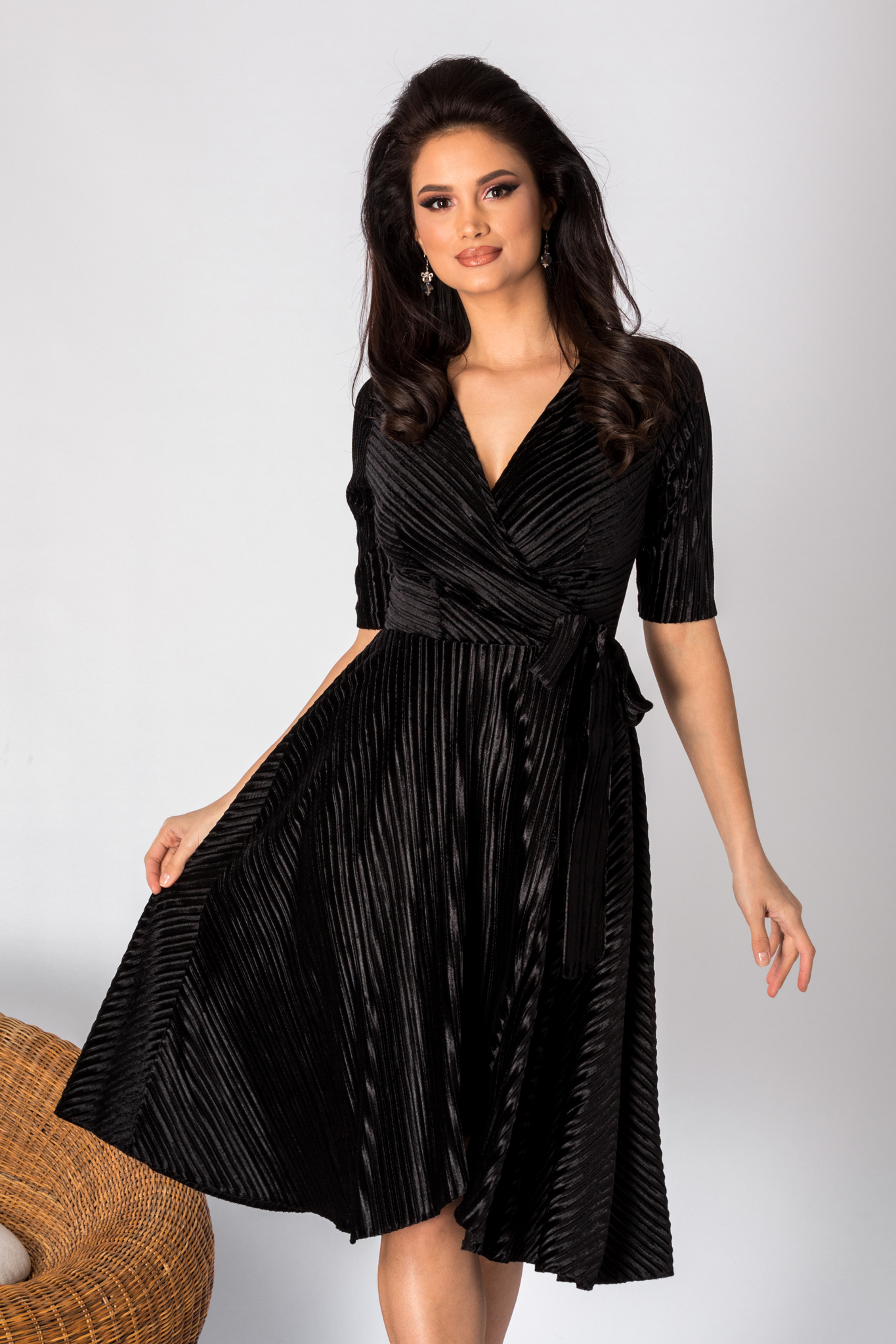 Rochie noelia neagra