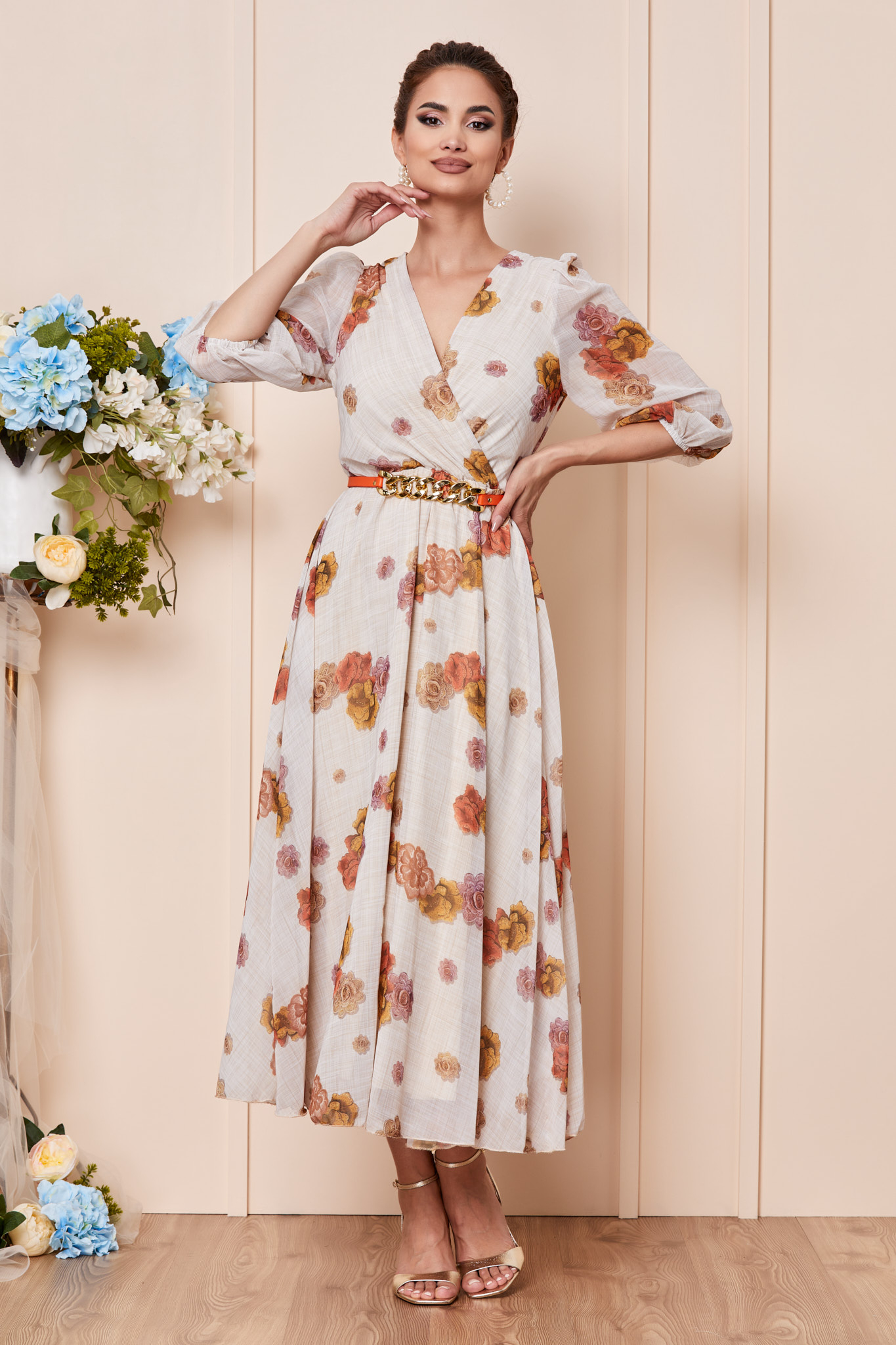Rochie Katya Bej