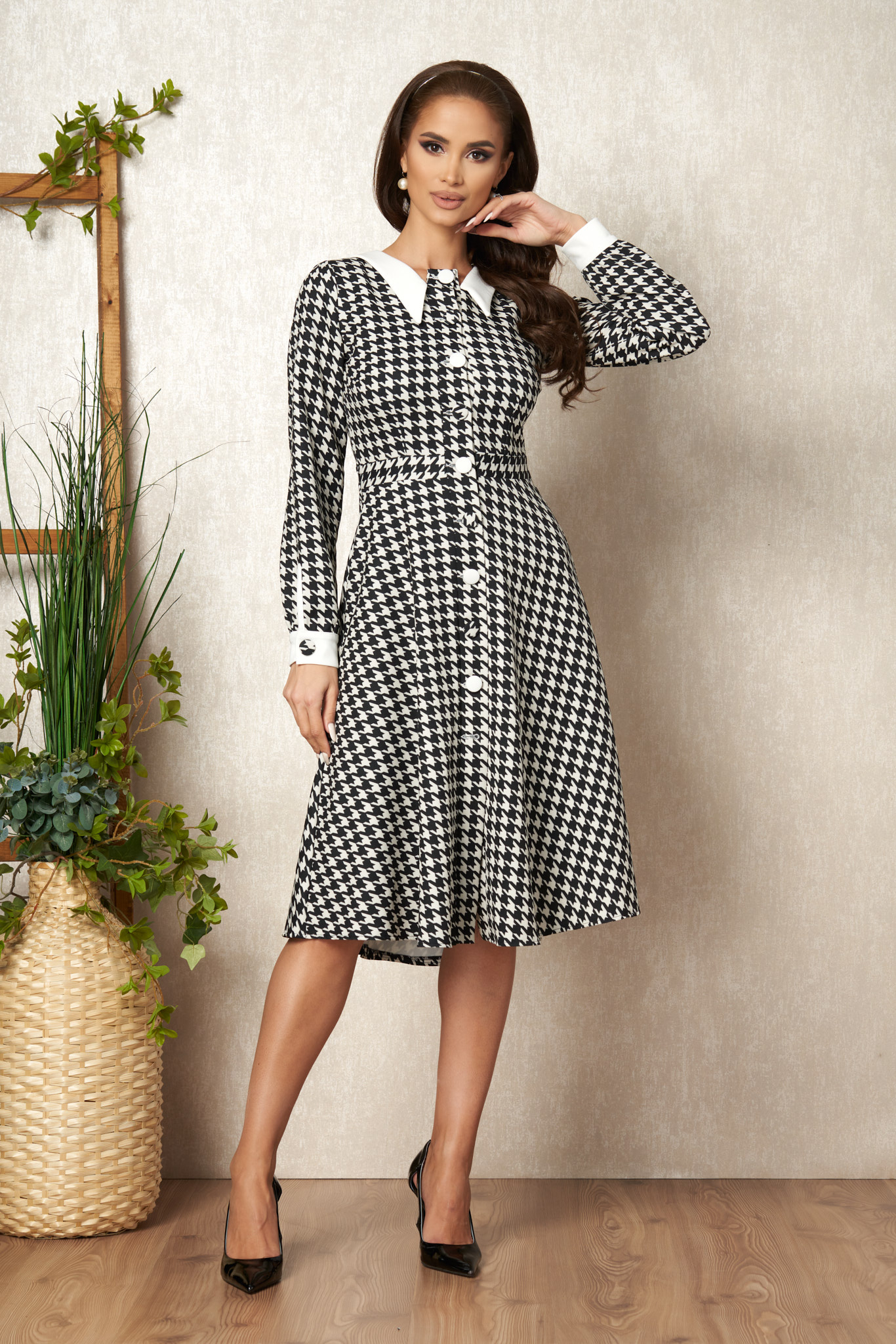 Rochie moze willow bicolora