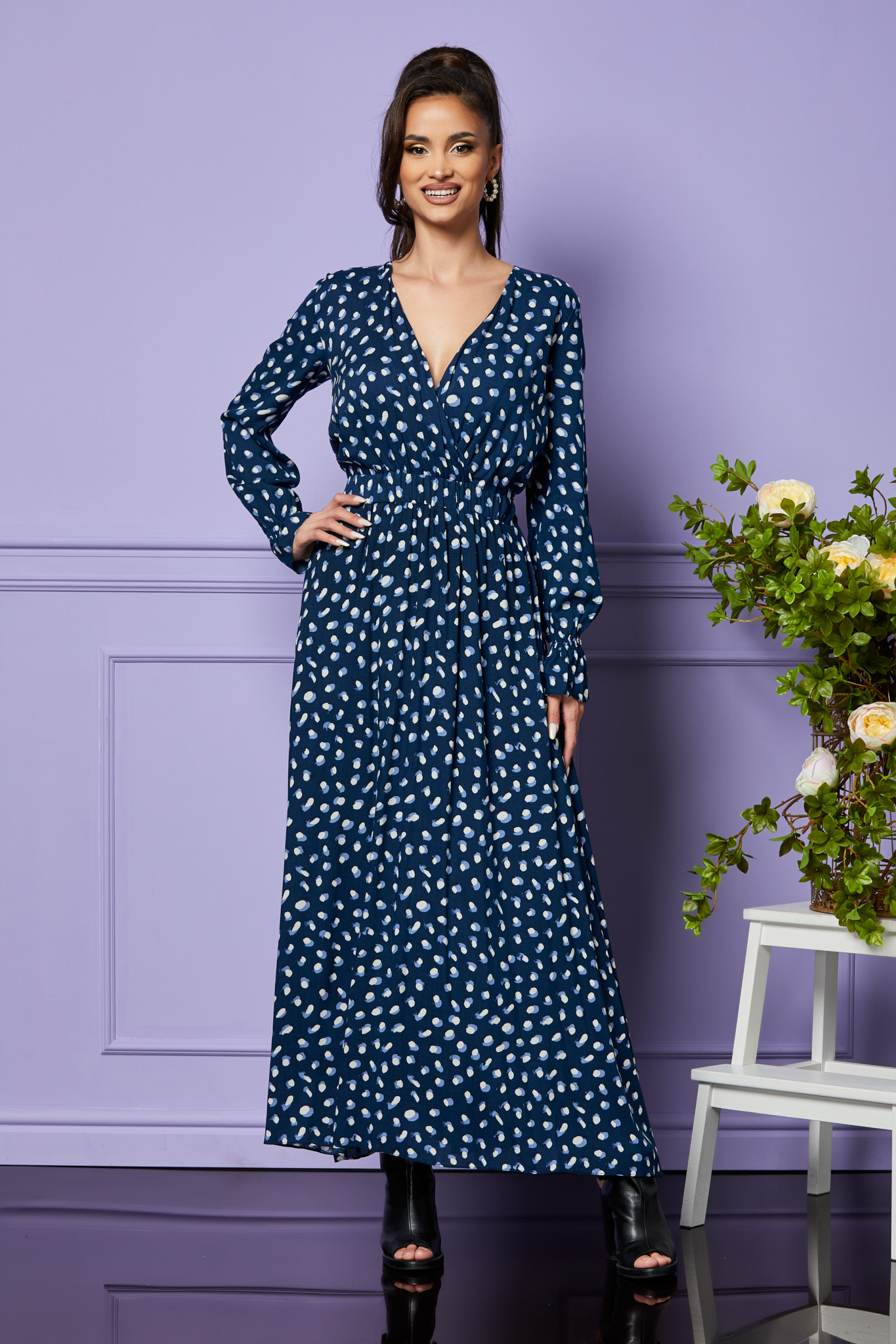 Rochie Janessa Bleumarin Toate produsele 2023-06-01 3