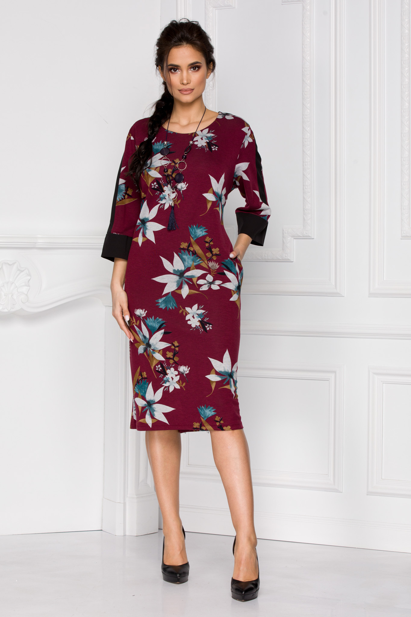 Rochie rody bordo
