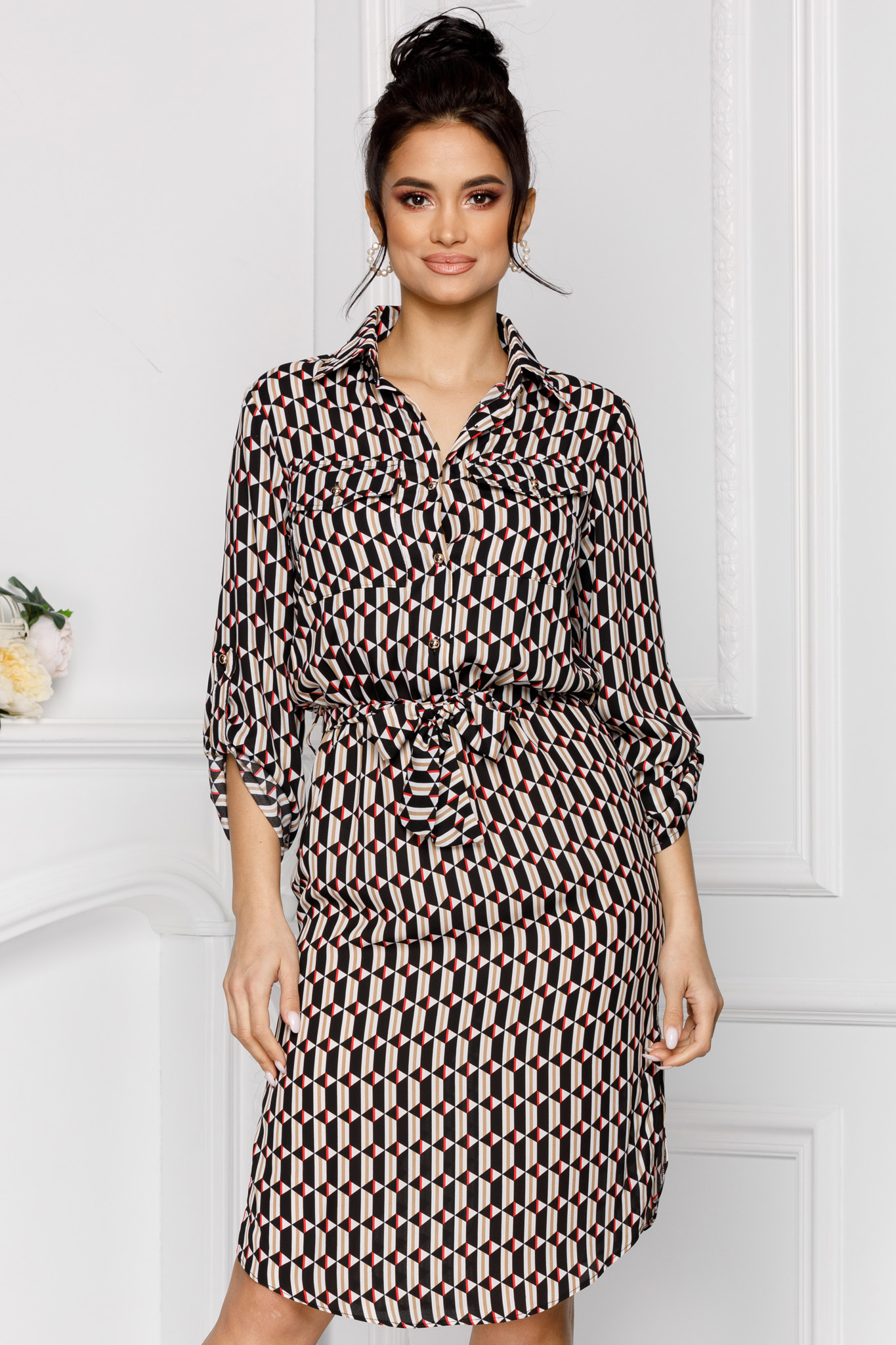 Rochie nataly multi