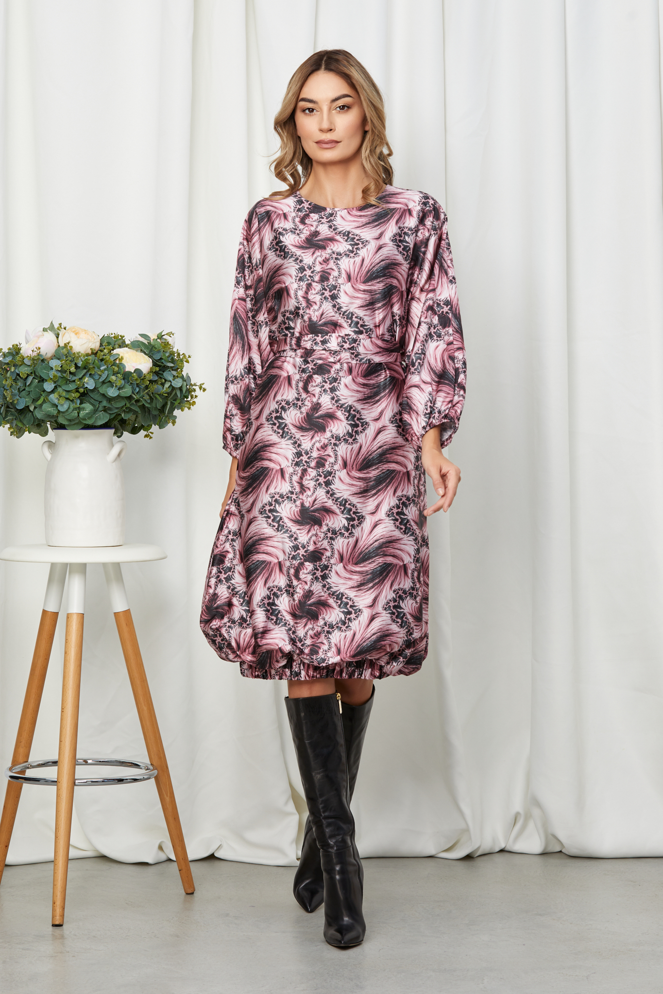 Rochie Medina Roz Rochie Medina Roz