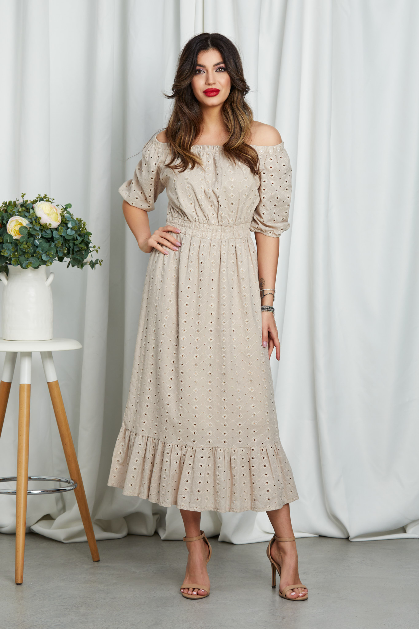 Rochie tammy nude