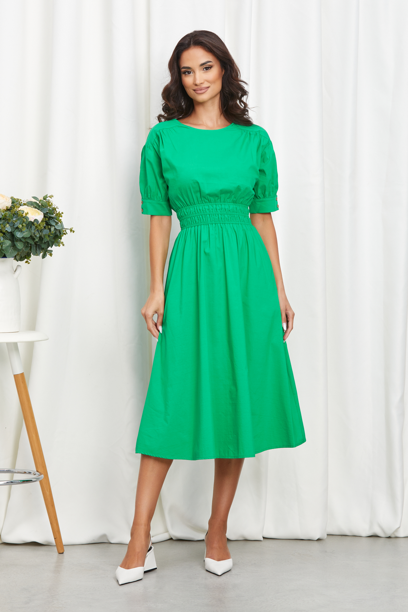 Rochie Jill Verde