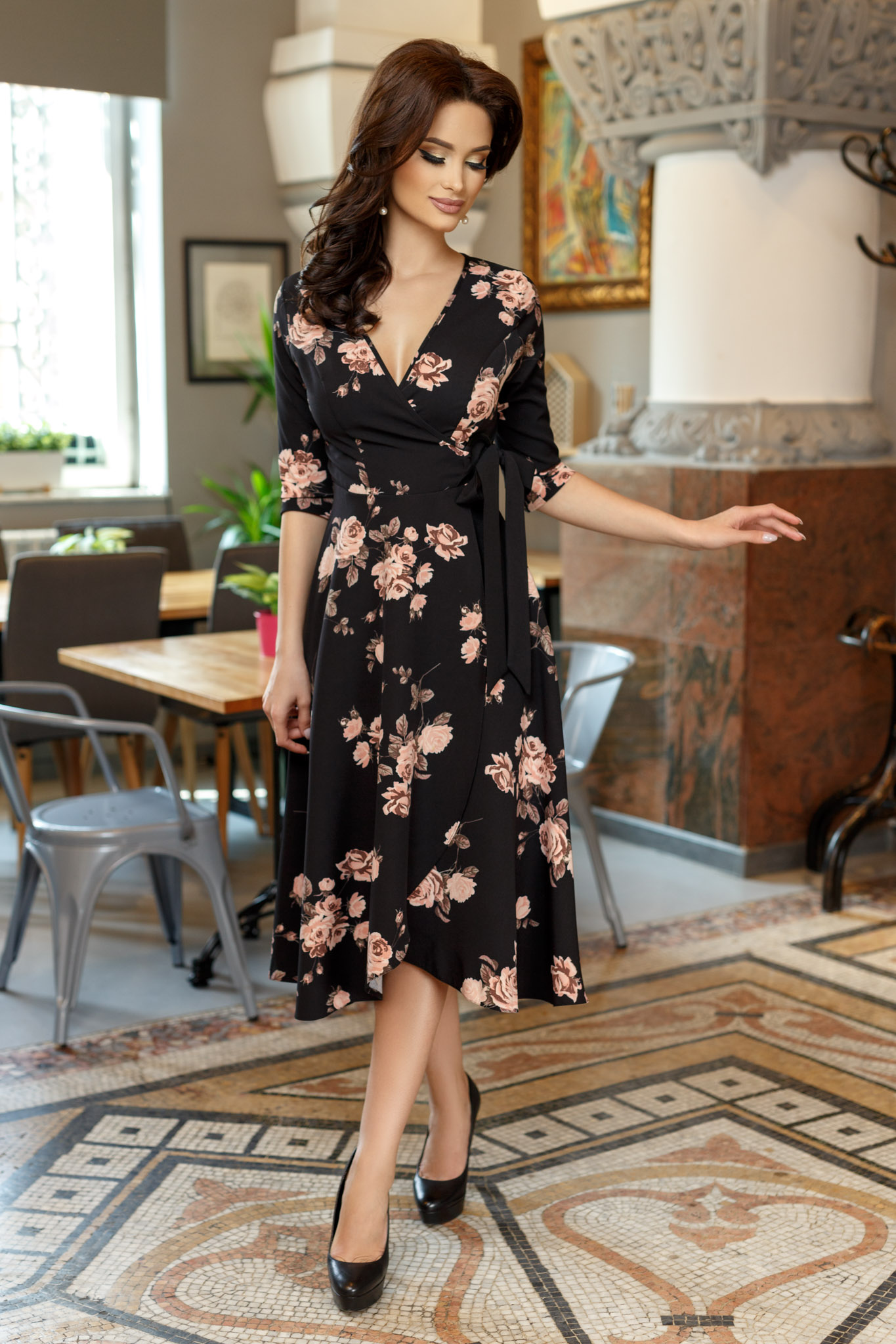 Rochie loreen floral